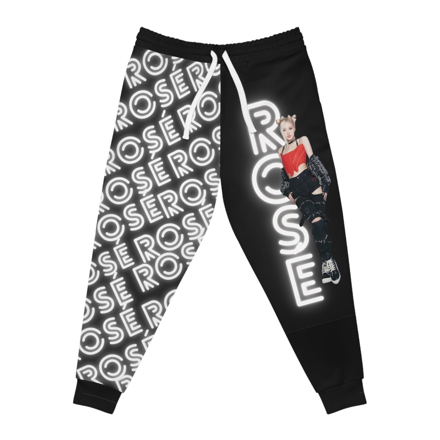 Kpop Girlband Sweatpants Blinks Rosé Athletic Joggers (AOP)