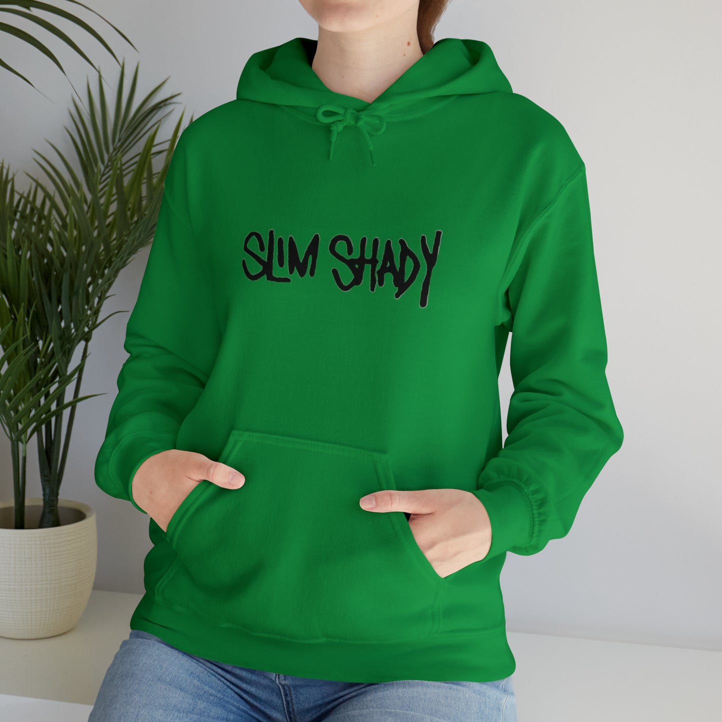 American Rapper Slim Shady Unisex Heavy Blend™ Hooded Sweatshirt