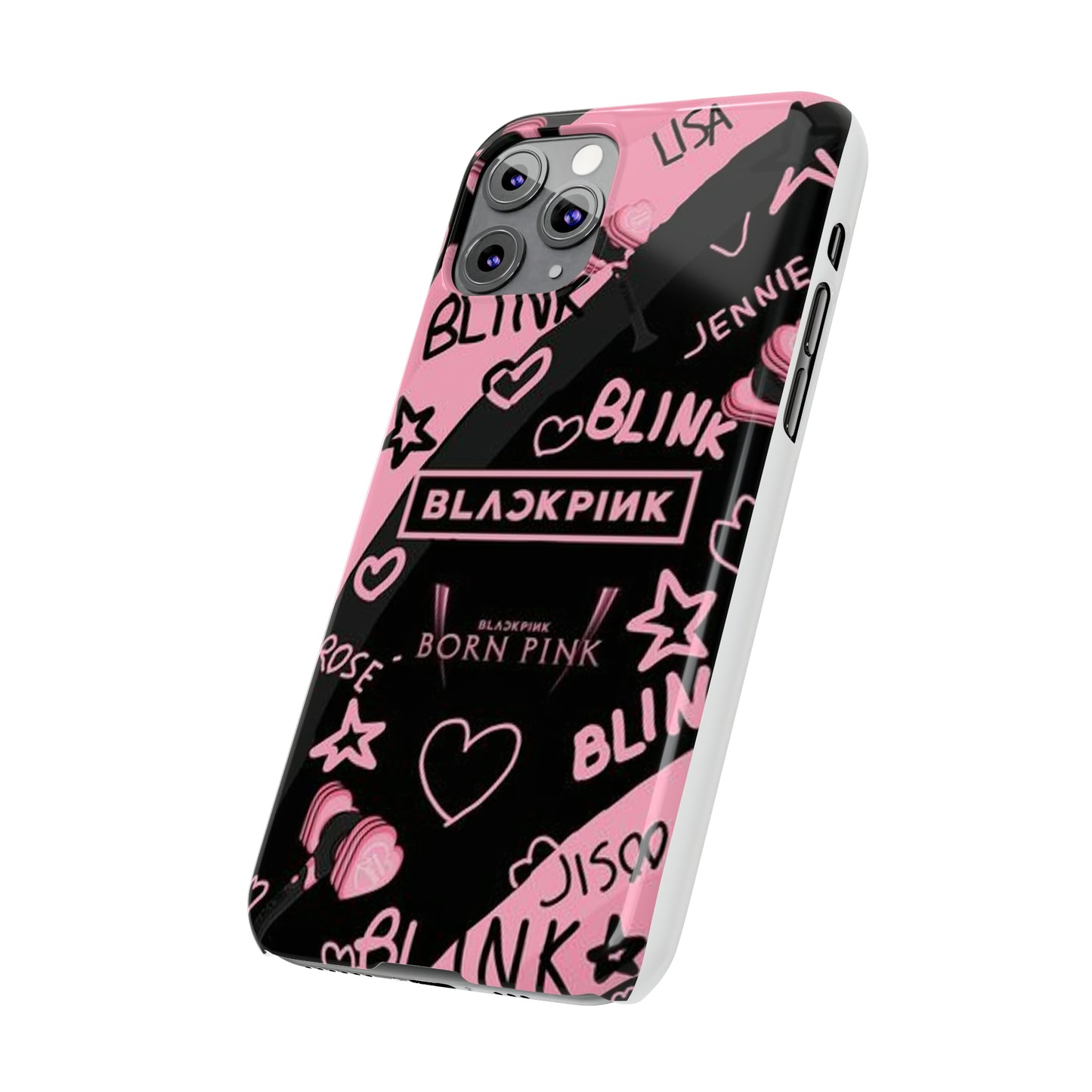 Kpop Girlband Merch Blinks Slim Phone Cases Custom Iphone Covers
