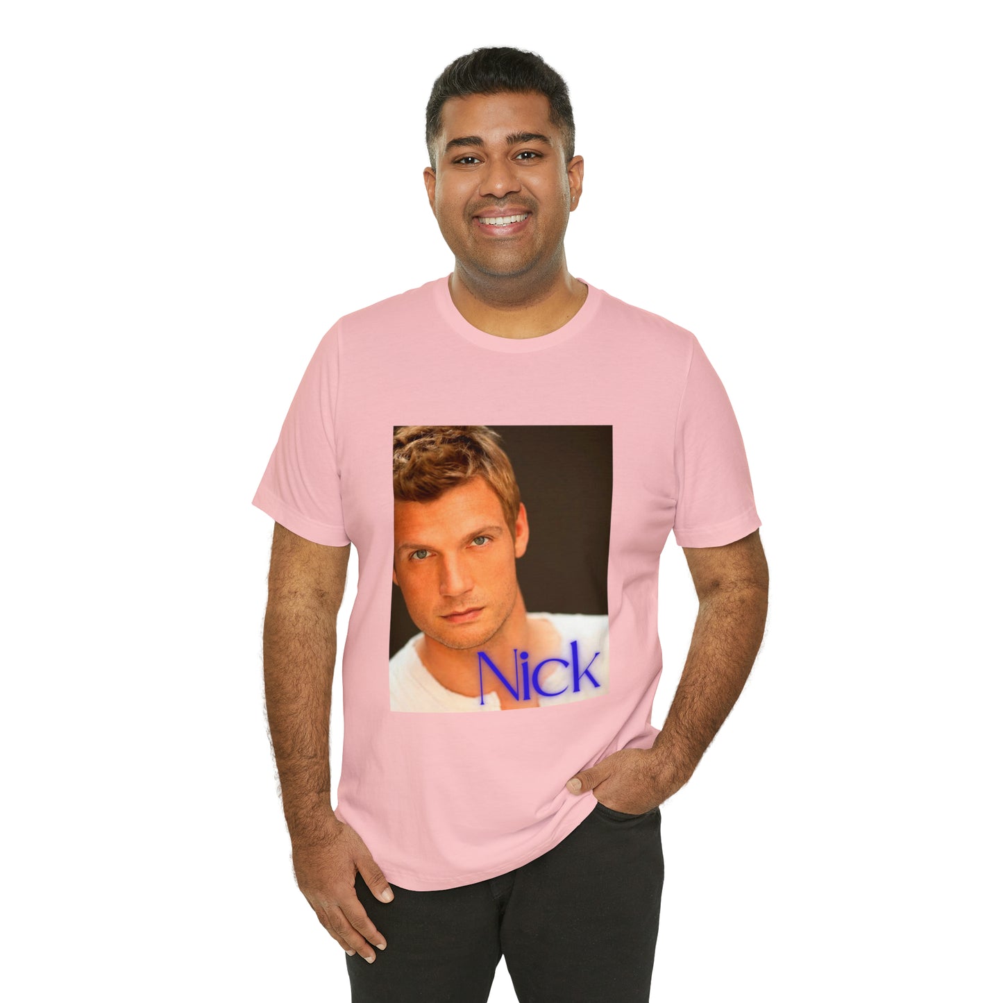 American Boyband Nick Carter Unisex Jersey Short Sleeve Tee