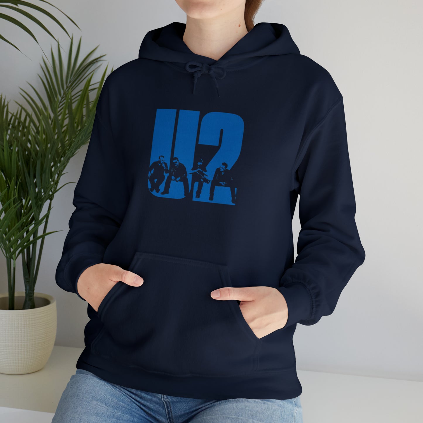 Rock Band U2 Unisex Heavy Blend™ Hooded Sweatshirt