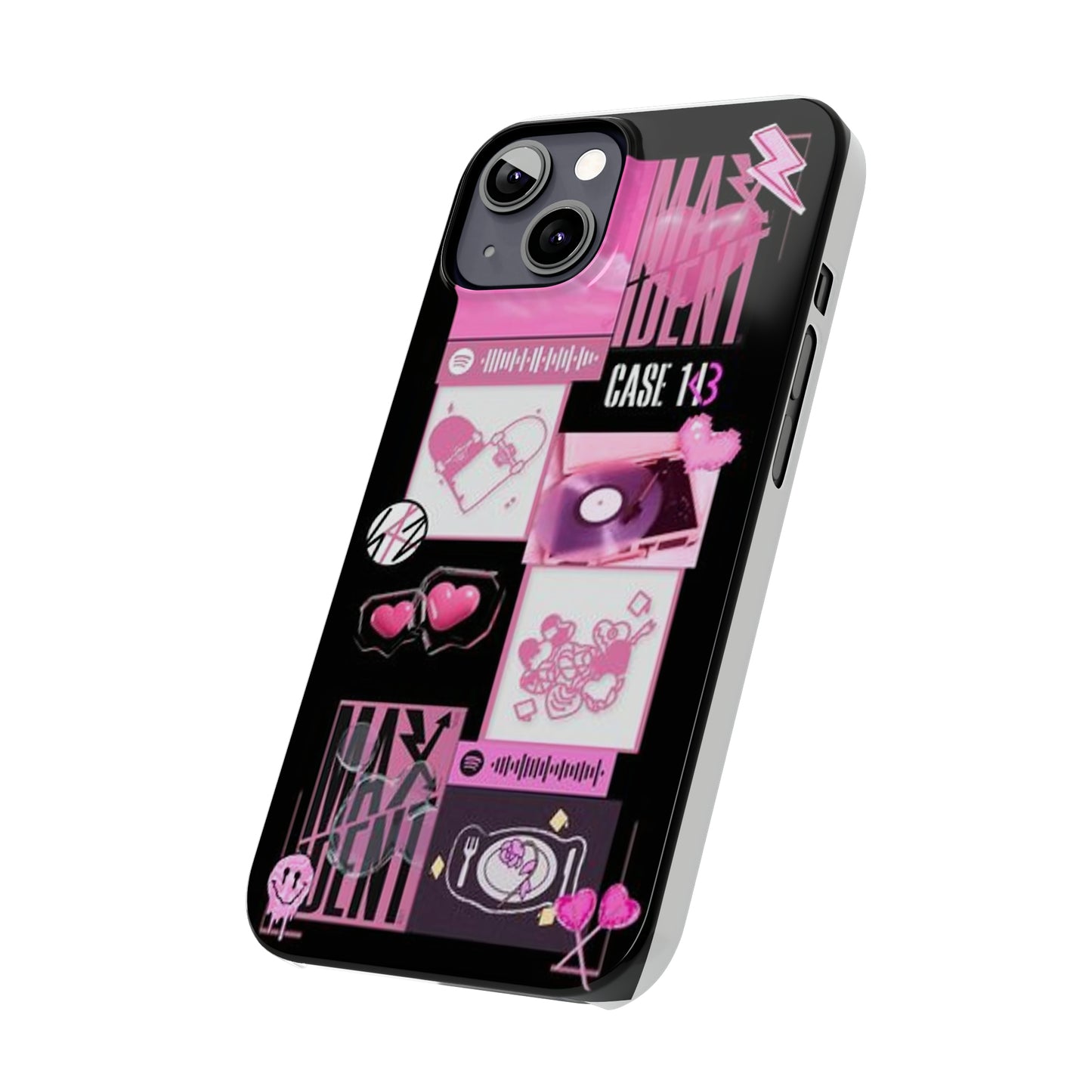 Kpop Boyband Straykids Slim Phone Cases Custom Iphone Phonecovers