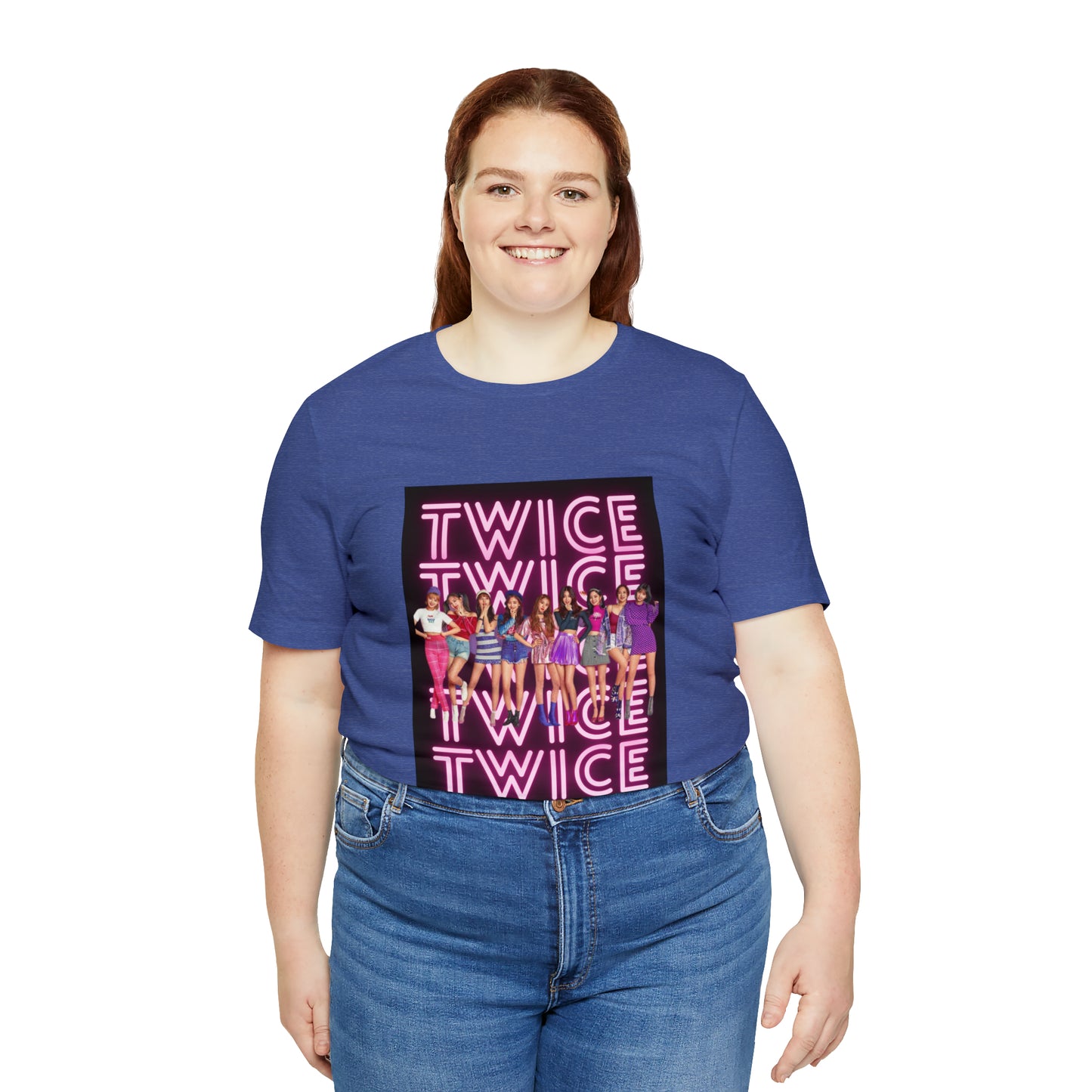 Kpop Girlband Twice Unisex Jersey Short Sleeve Tee