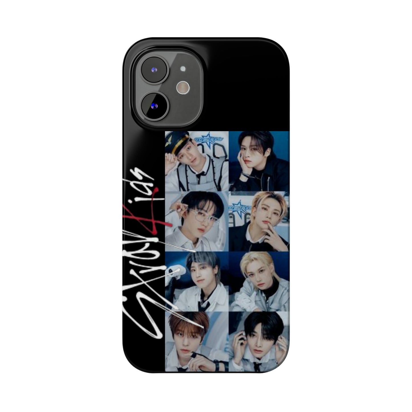 Kpop Boyband Straykids Slim Phone Cases Custom Skz Iphone Phonecovers