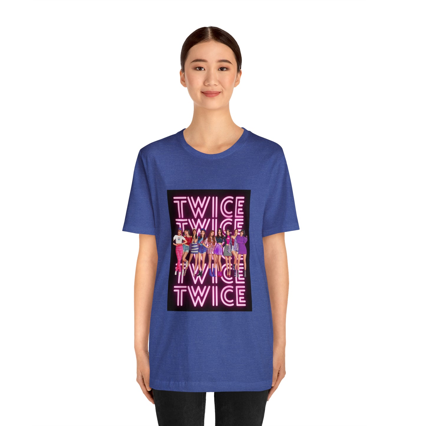 Kpop Girlband Twice Unisex Jersey Short Sleeve Tee