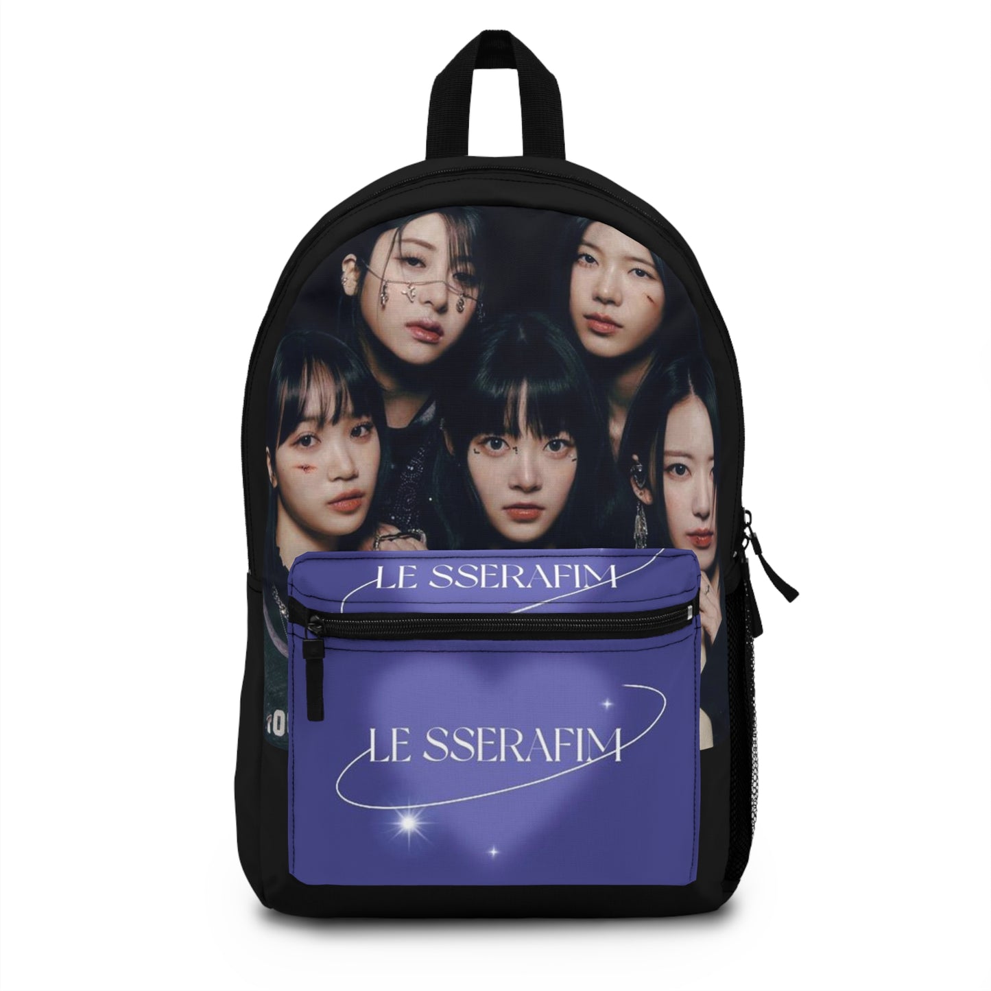Kpop Girlband Le Sserafim Backpack