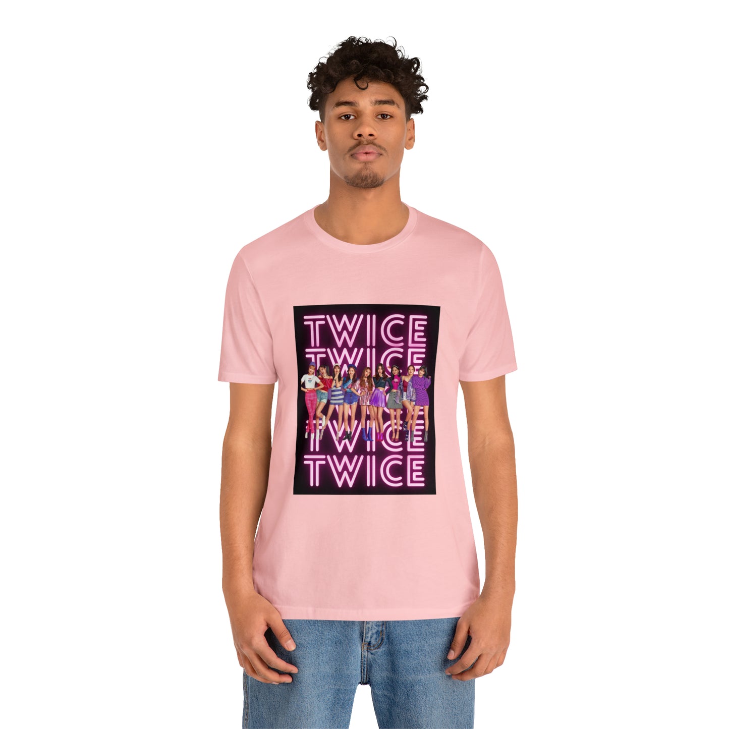 Kpop Girlband Twice Unisex Jersey Short Sleeve Tee