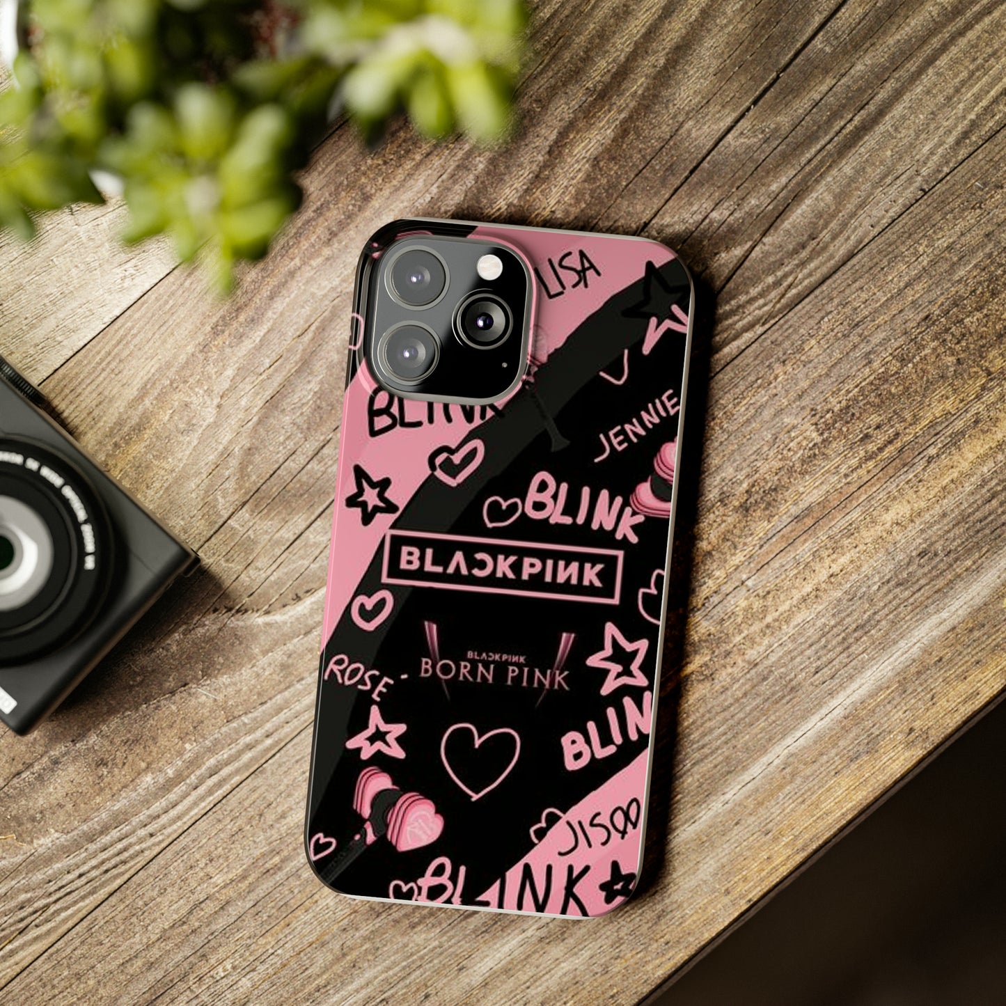 Kpop Girlband Merch Blinks Slim Phone Cases Custom Iphone Covers