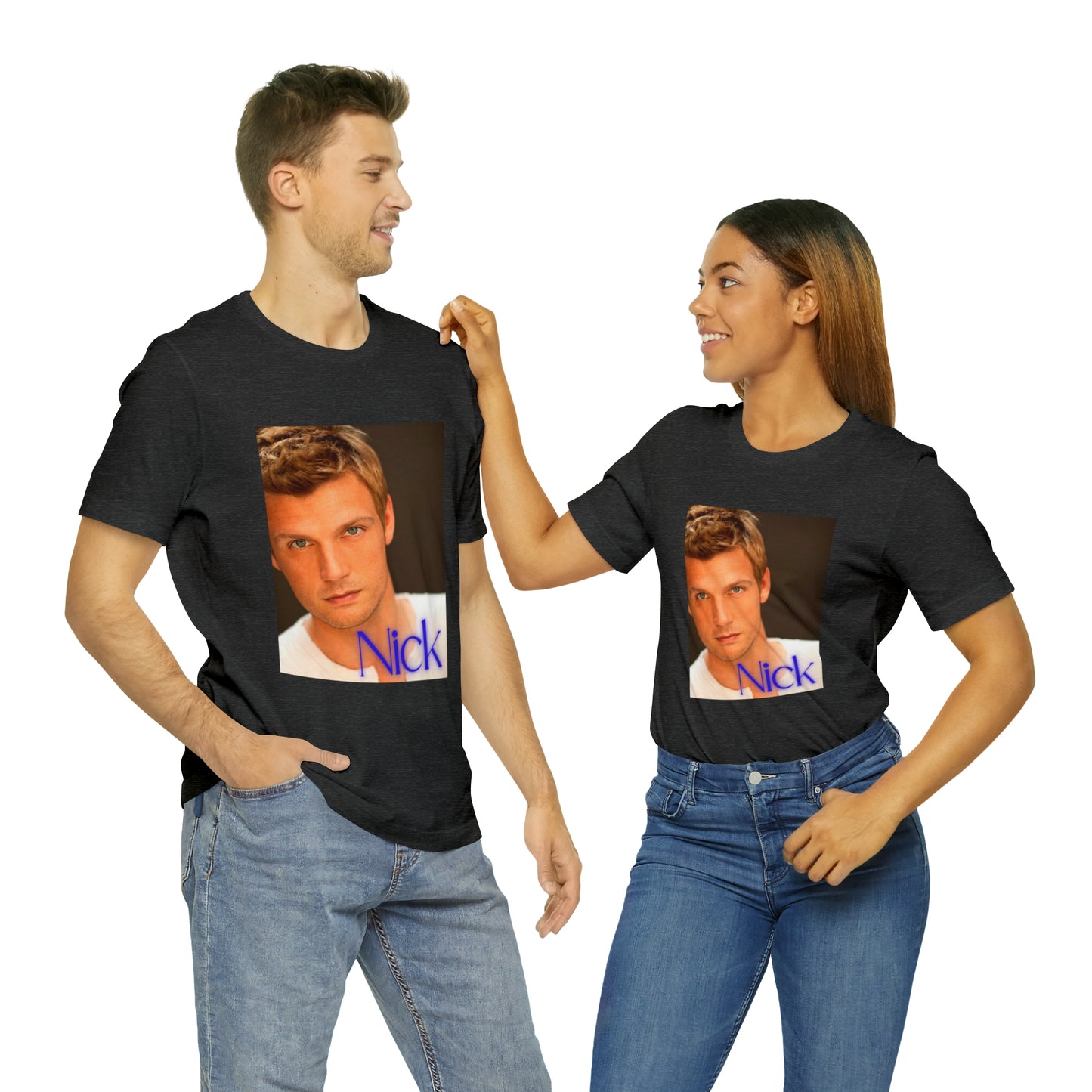American Boyband Nick Carter Unisex Jersey Short Sleeve Tee