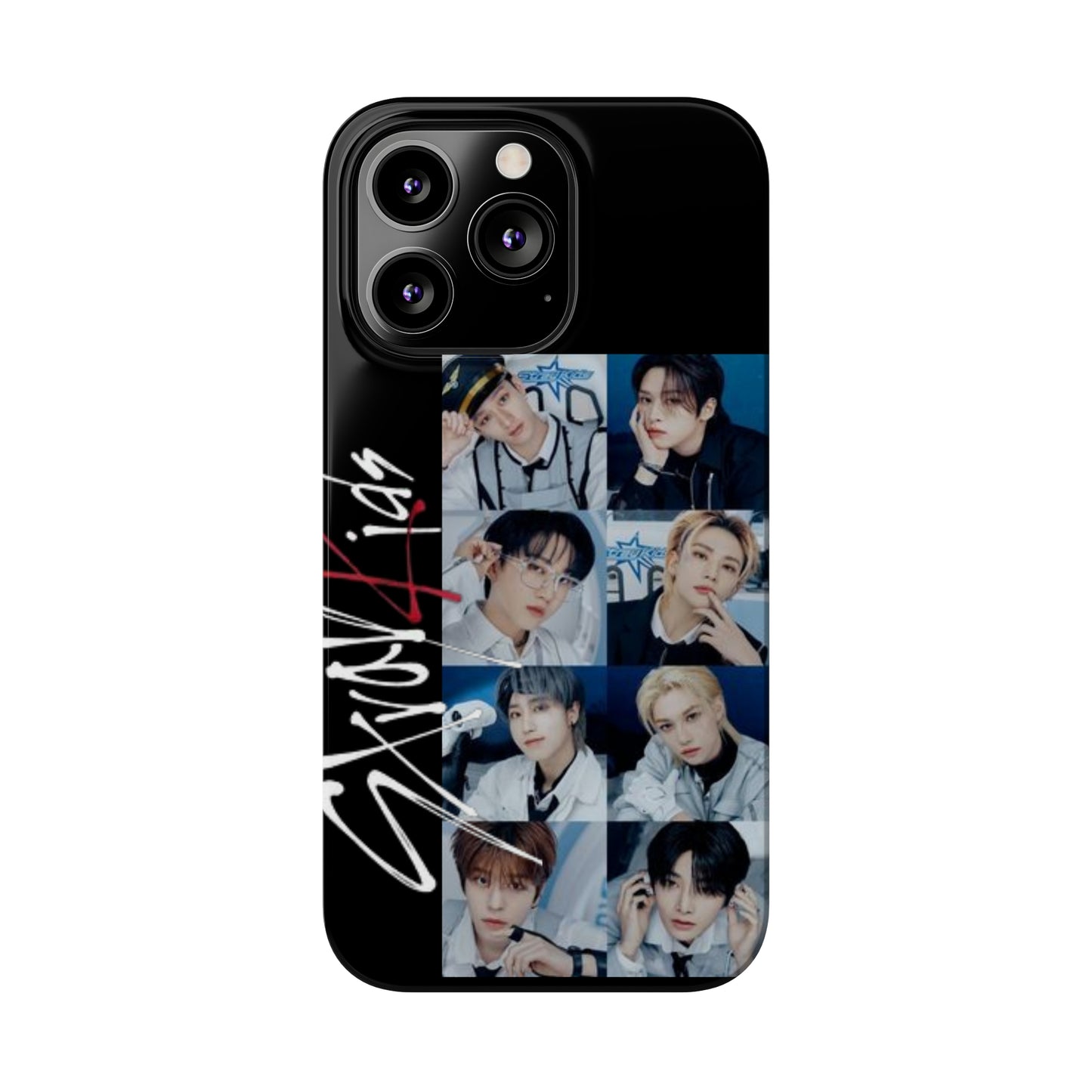 Kpop Boyband Straykids Slim Phone Cases Custom Skz Iphone Phonecovers
