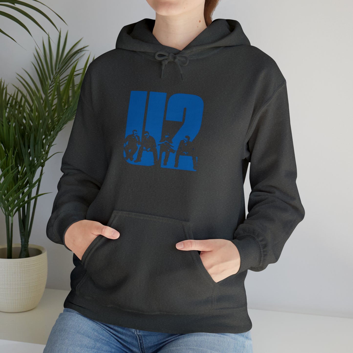 Rock Band U2 Unisex Heavy Blend™ Hooded Sweatshirt