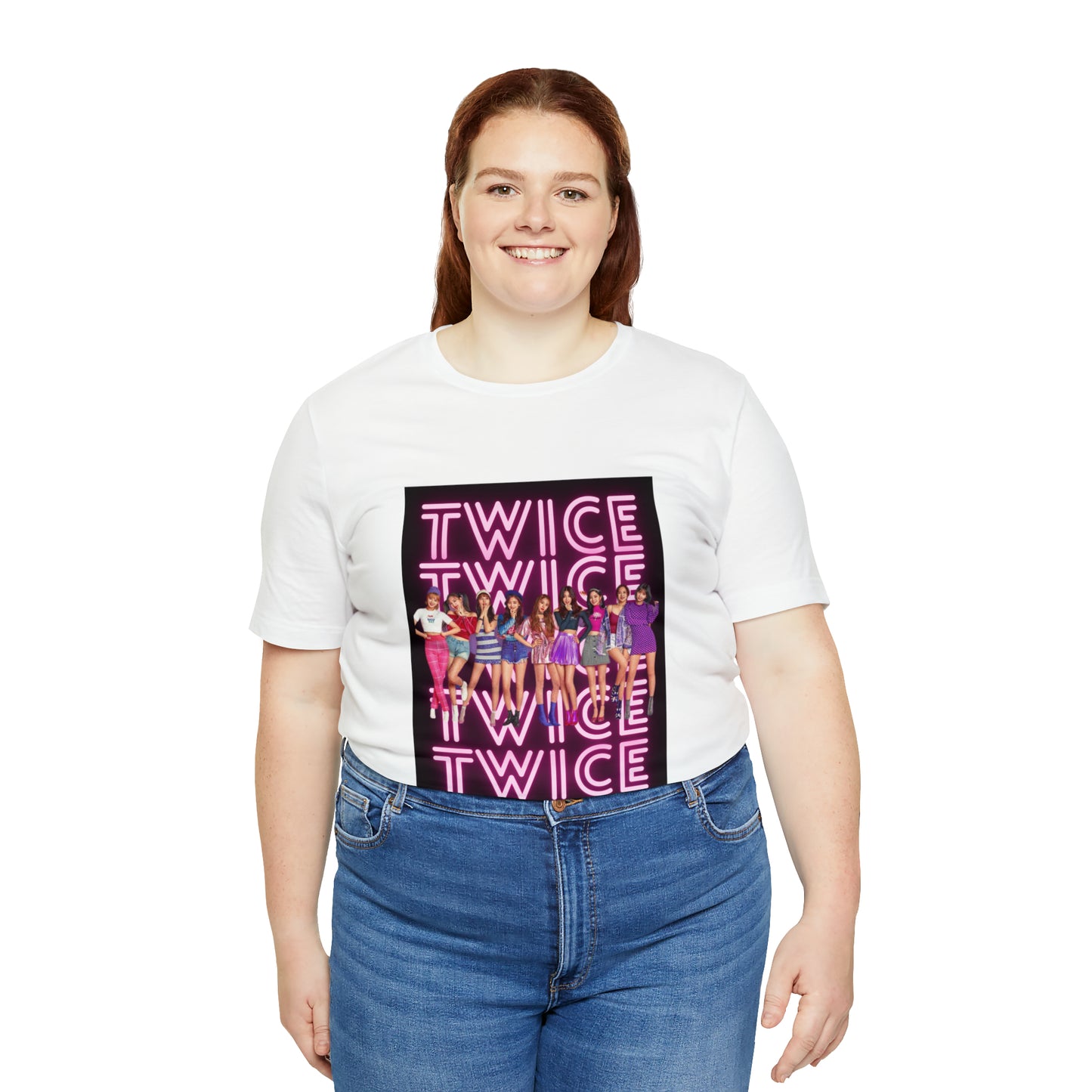 Kpop Girlband Twice Unisex Jersey Short Sleeve Tee