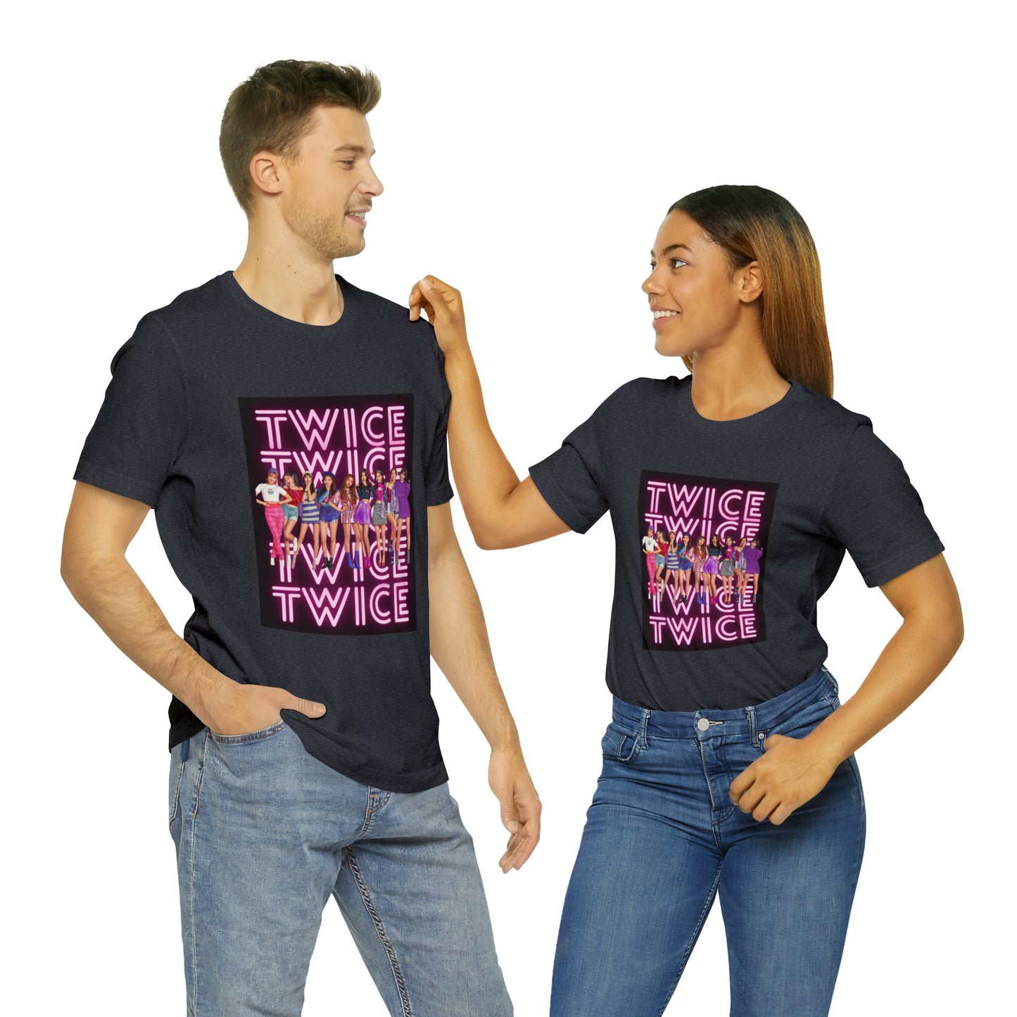 Kpop Girlband Twice Unisex Jersey Short Sleeve Tee
