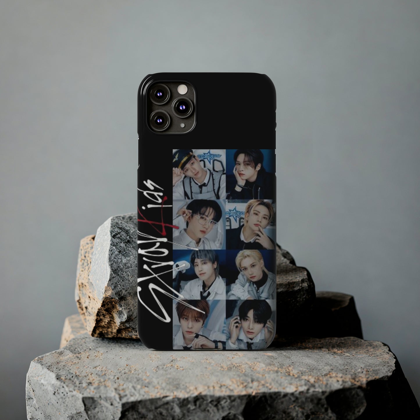 Kpop Boyband Straykids Slim Phone Cases Custom Skz Iphone Phonecovers