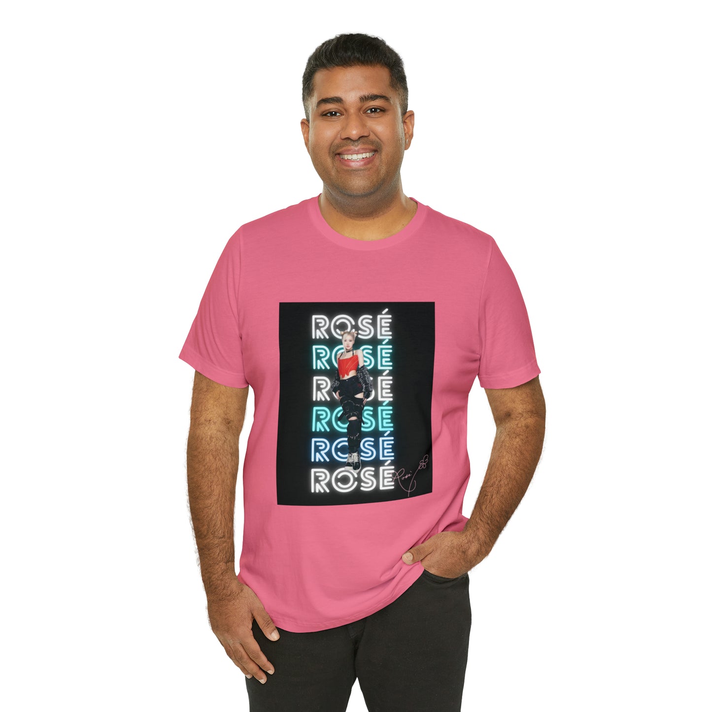 Kpop Girlband Rosé Blinks Unisex Jersey Short Sleeve Tee