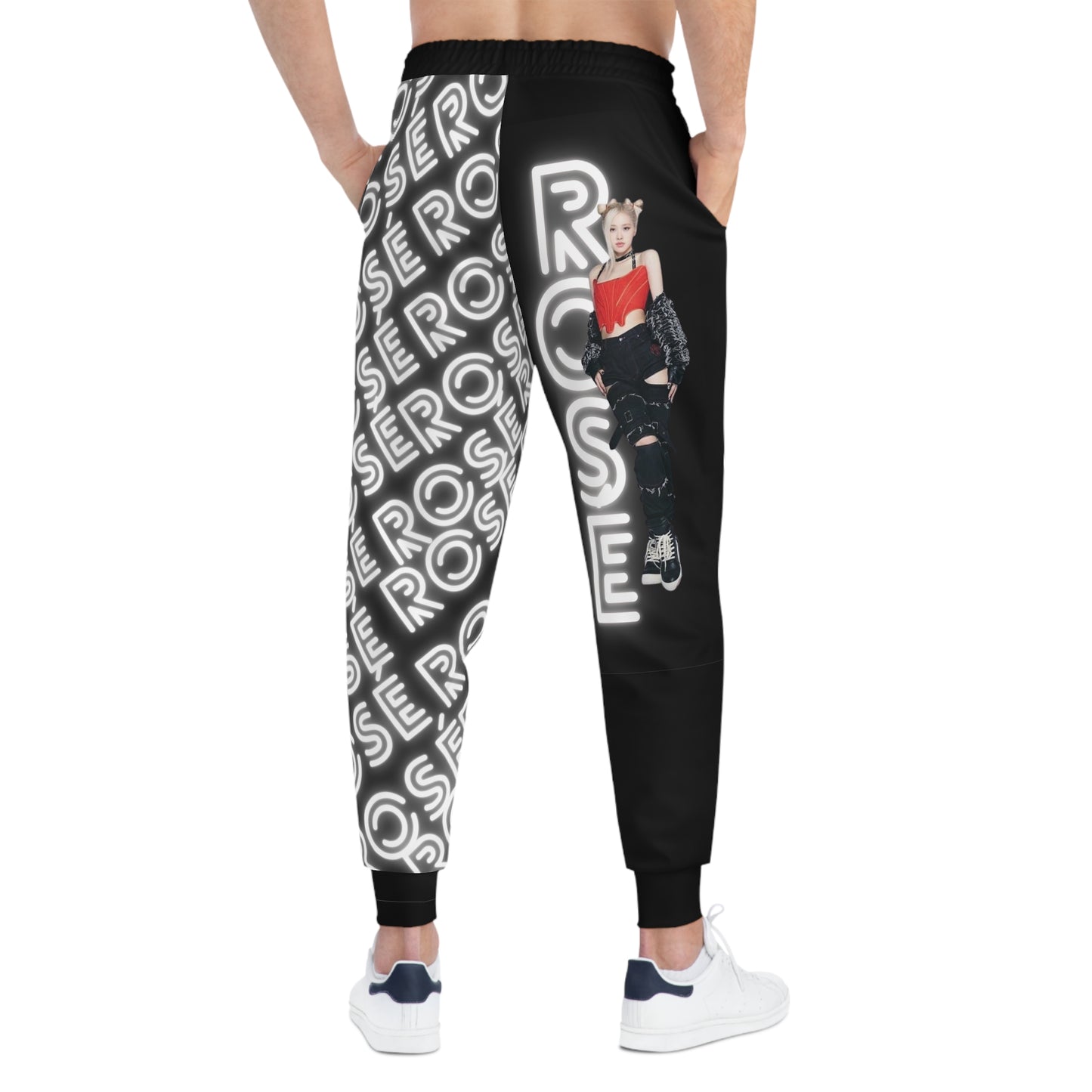 Kpop Girlband Sweatpants Blinks Rosé Athletic Joggers (AOP)