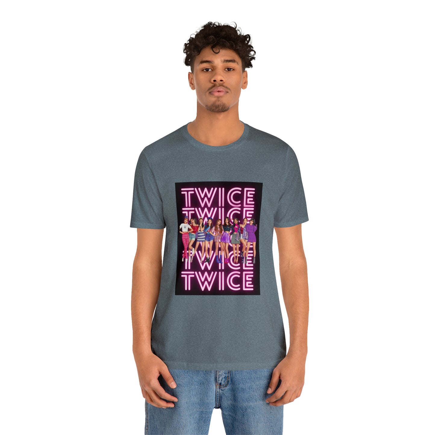 Kpop Girlband Twice Unisex Jersey Short Sleeve Tee