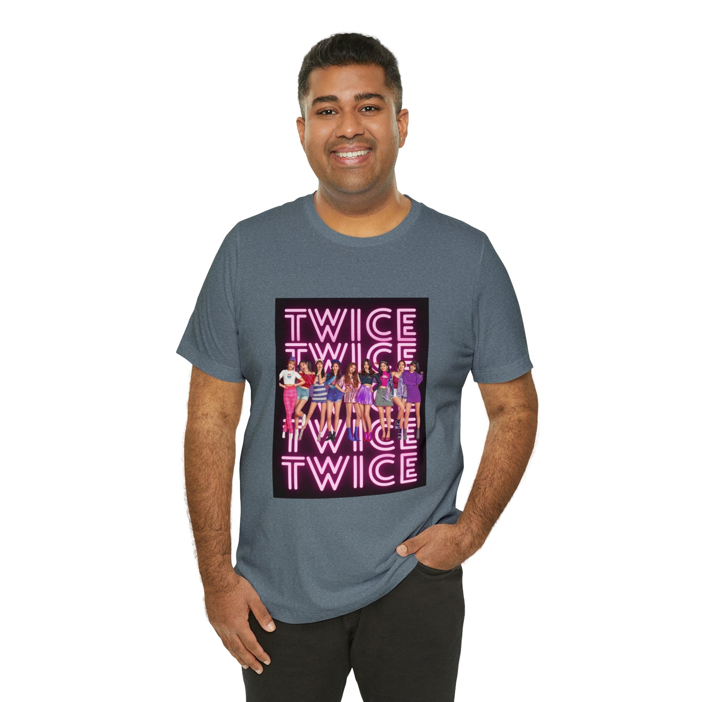 Kpop Girlband Twice Unisex Jersey Short Sleeve Tee