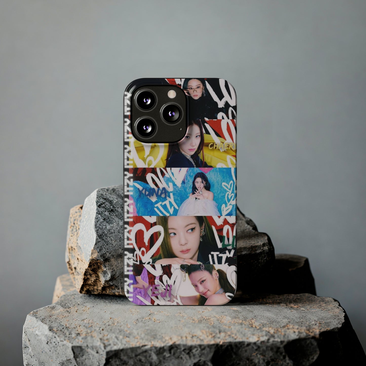 Kpop Girlband Itzy Slim Phone Cases Custom Iphone Covers