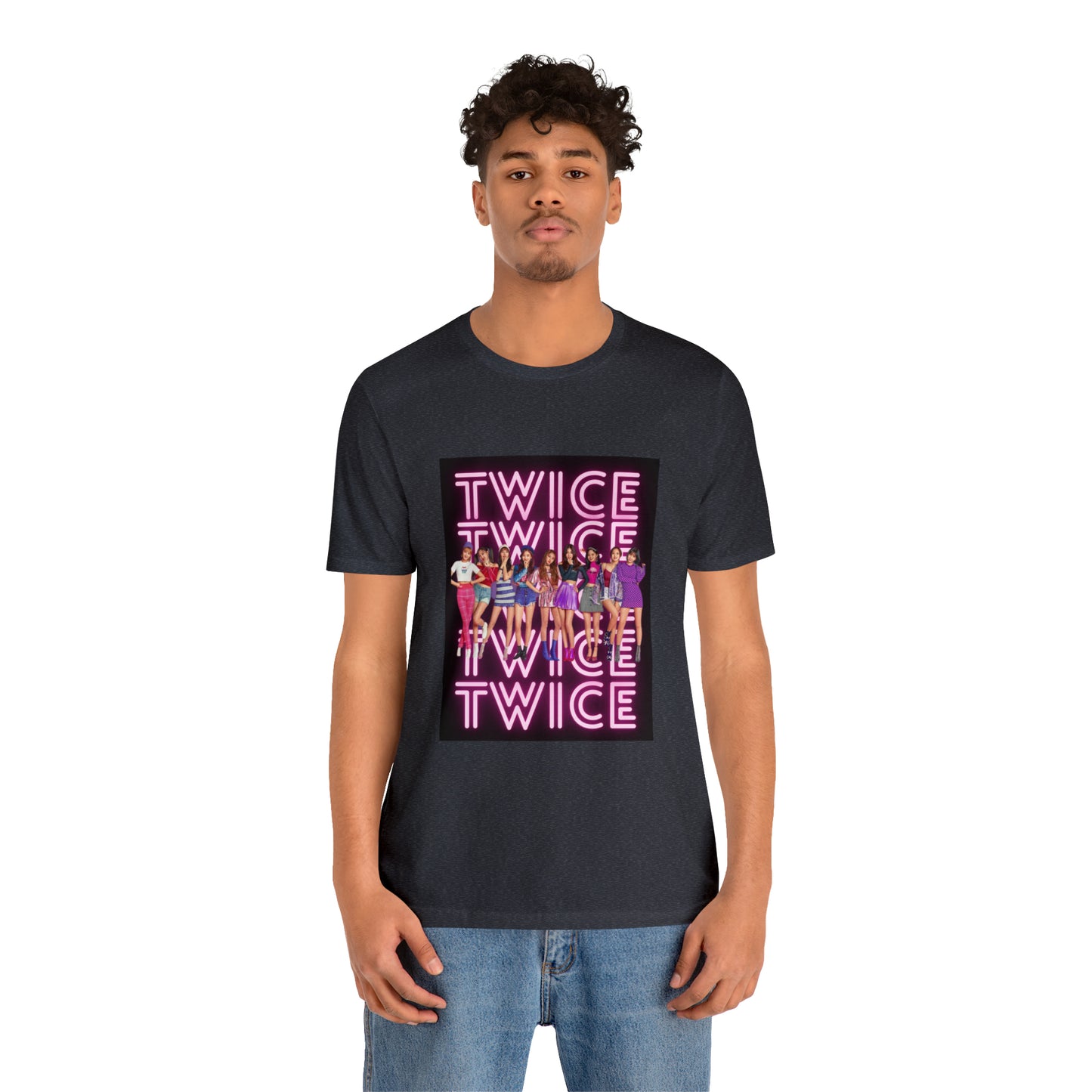 Kpop Girlband Twice Unisex Jersey Short Sleeve Tee