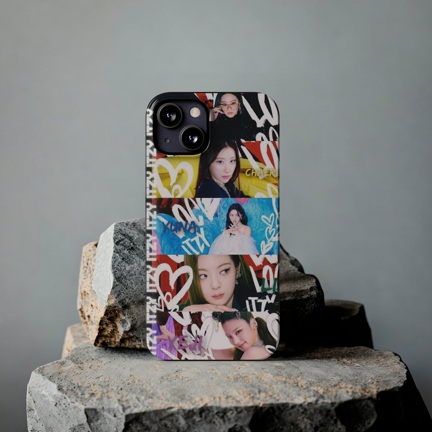 Kpop Girlband Itzy Slim Phone Cases Custom Iphone Covers