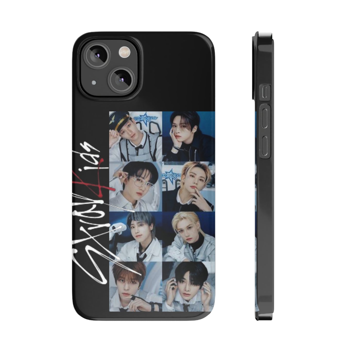 Kpop Boyband Straykids Slim Phone Cases Custom Skz Iphone Phonecovers