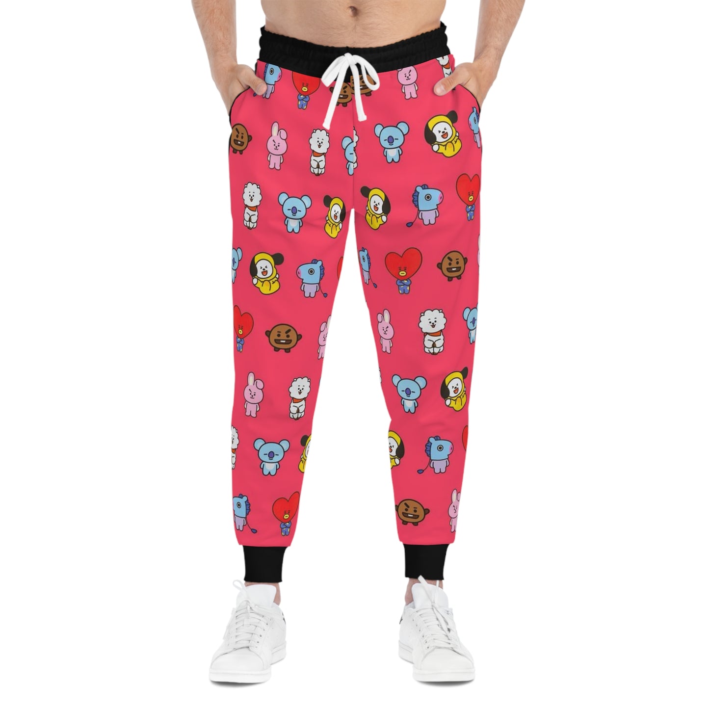 Kpop Sweatpants Boyband BTS BT21 Athletic Joggers (AOP)