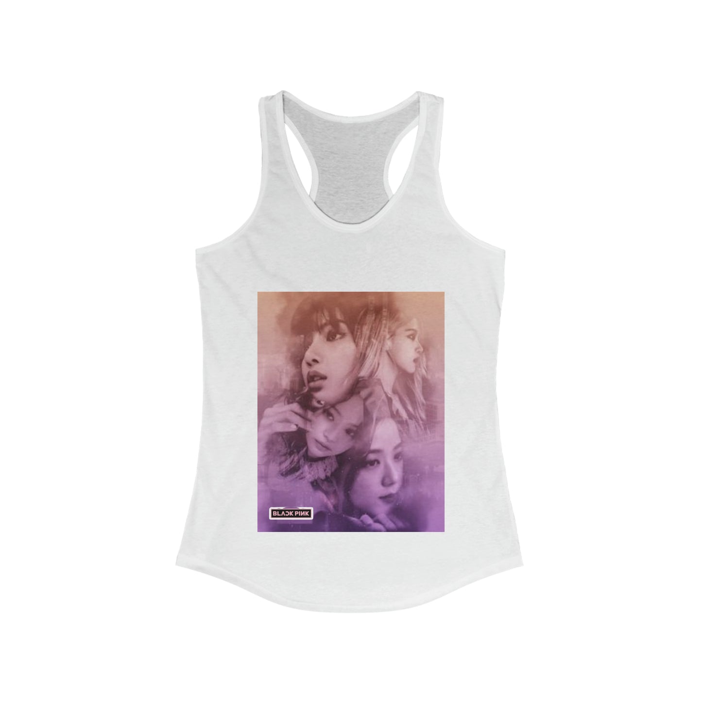 Kpop Girlband Blinks Women's Ideal Racerback Tank