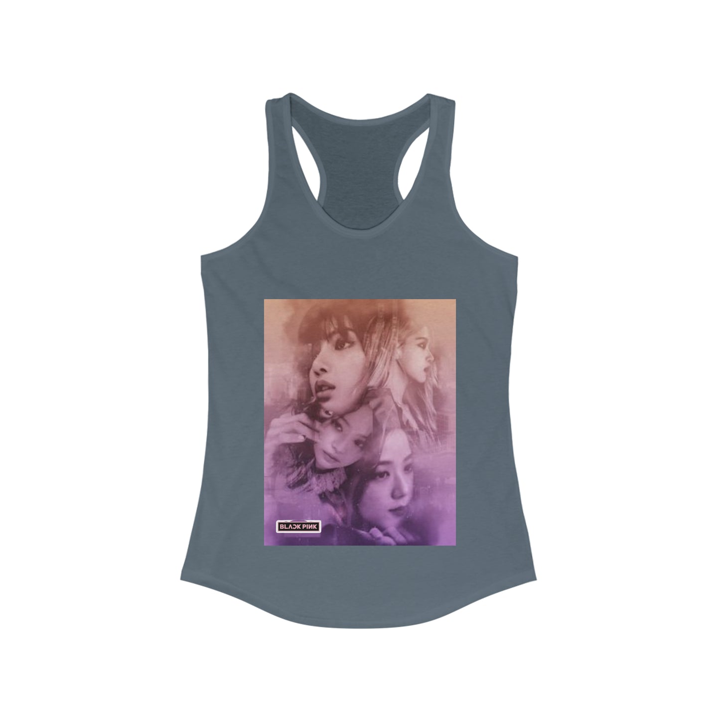 Kpop Girlband Blinks Women's Ideal Racerback Tank