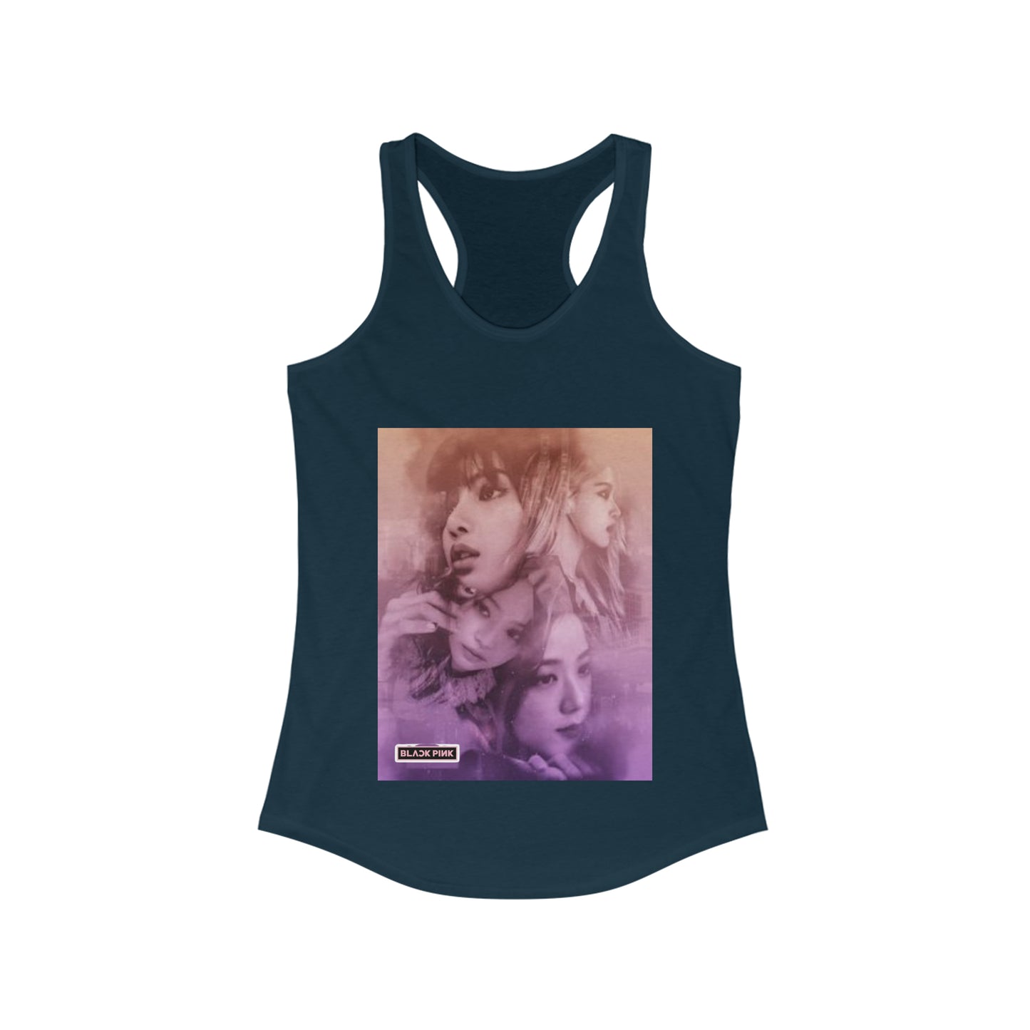 Kpop Girlband Blinks Women's Ideal Racerback Tank