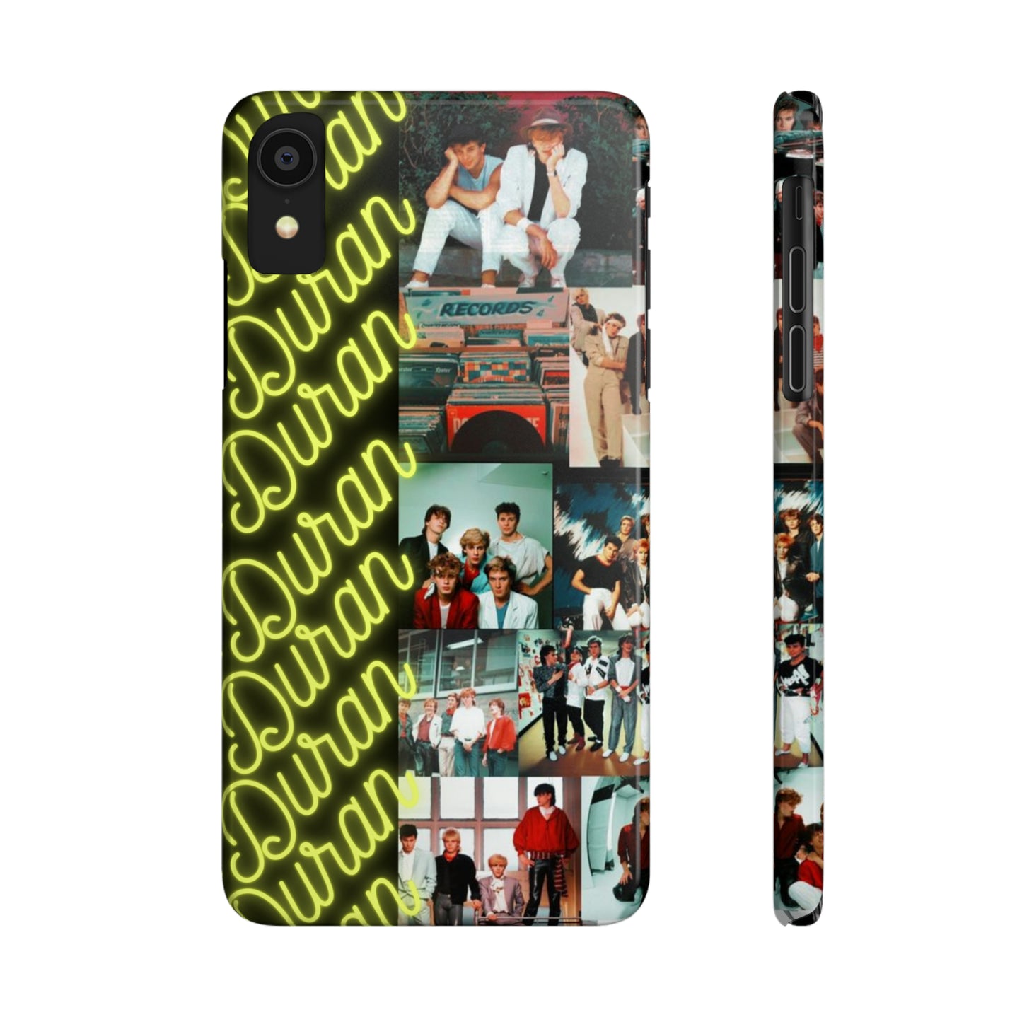 English Rockband Duran-Duran Slim IPhone Cases for Iphone 15