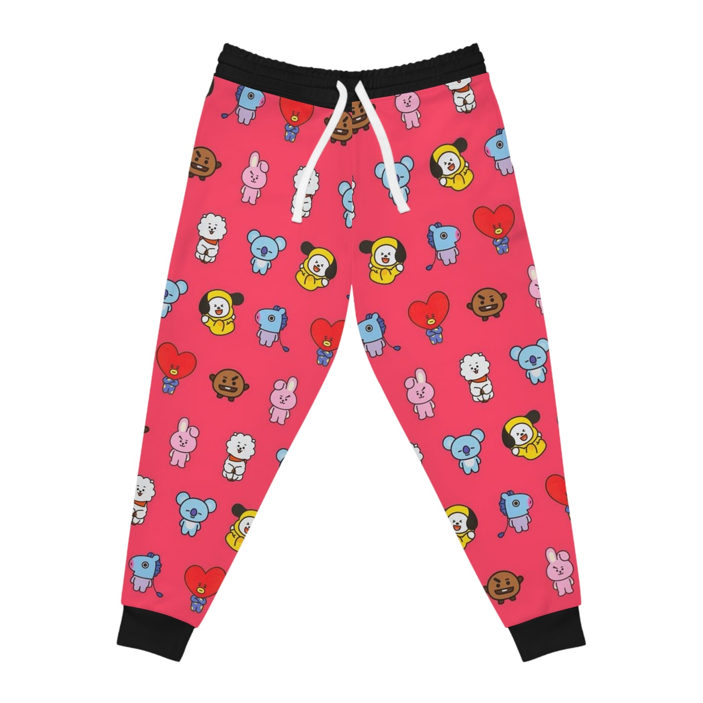 Kpop Sweatpants Boyband BTS BT21 Athletic Joggers (AOP)