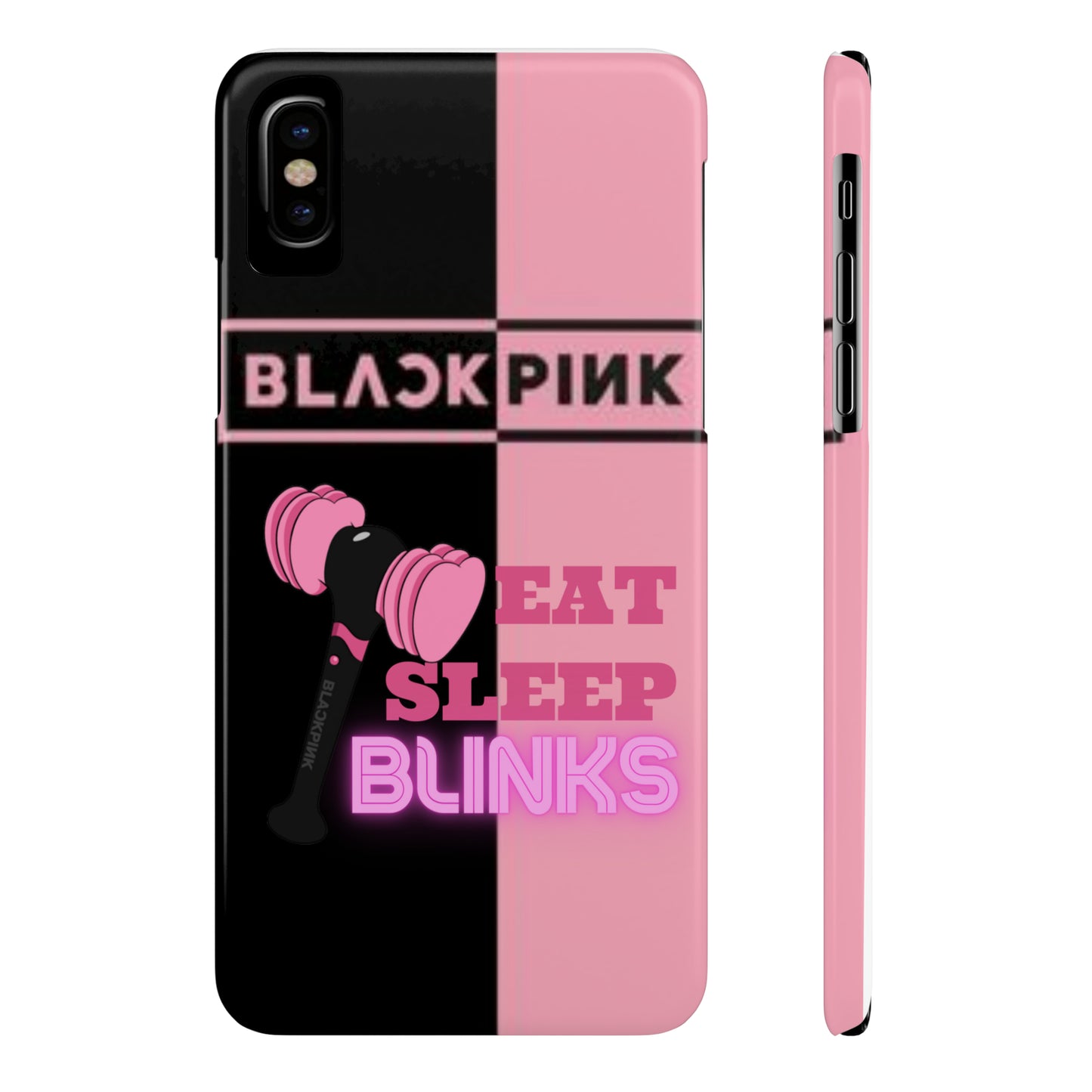 Kpop Girlband Blinks Slim Phone Cases Custom Iphone Cover