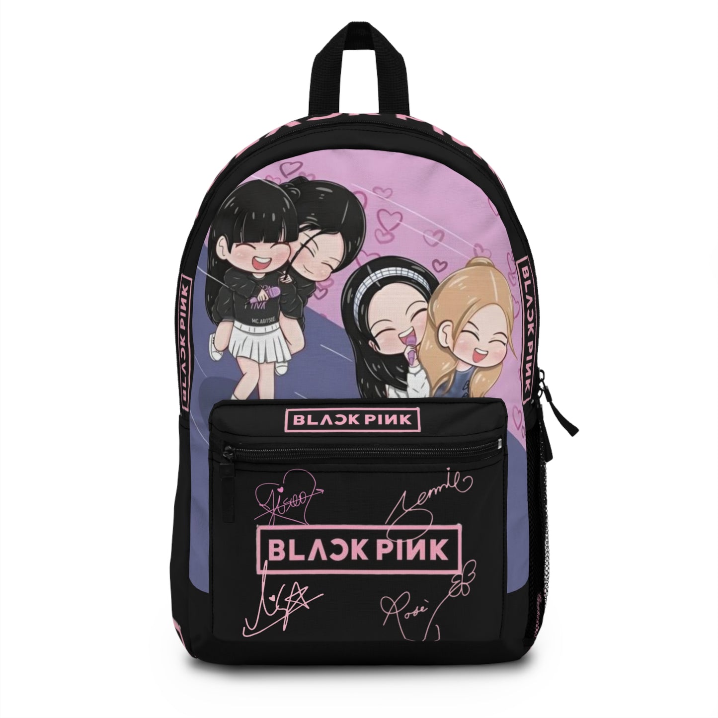 Kpop Girlband Blinks Custom Backpack