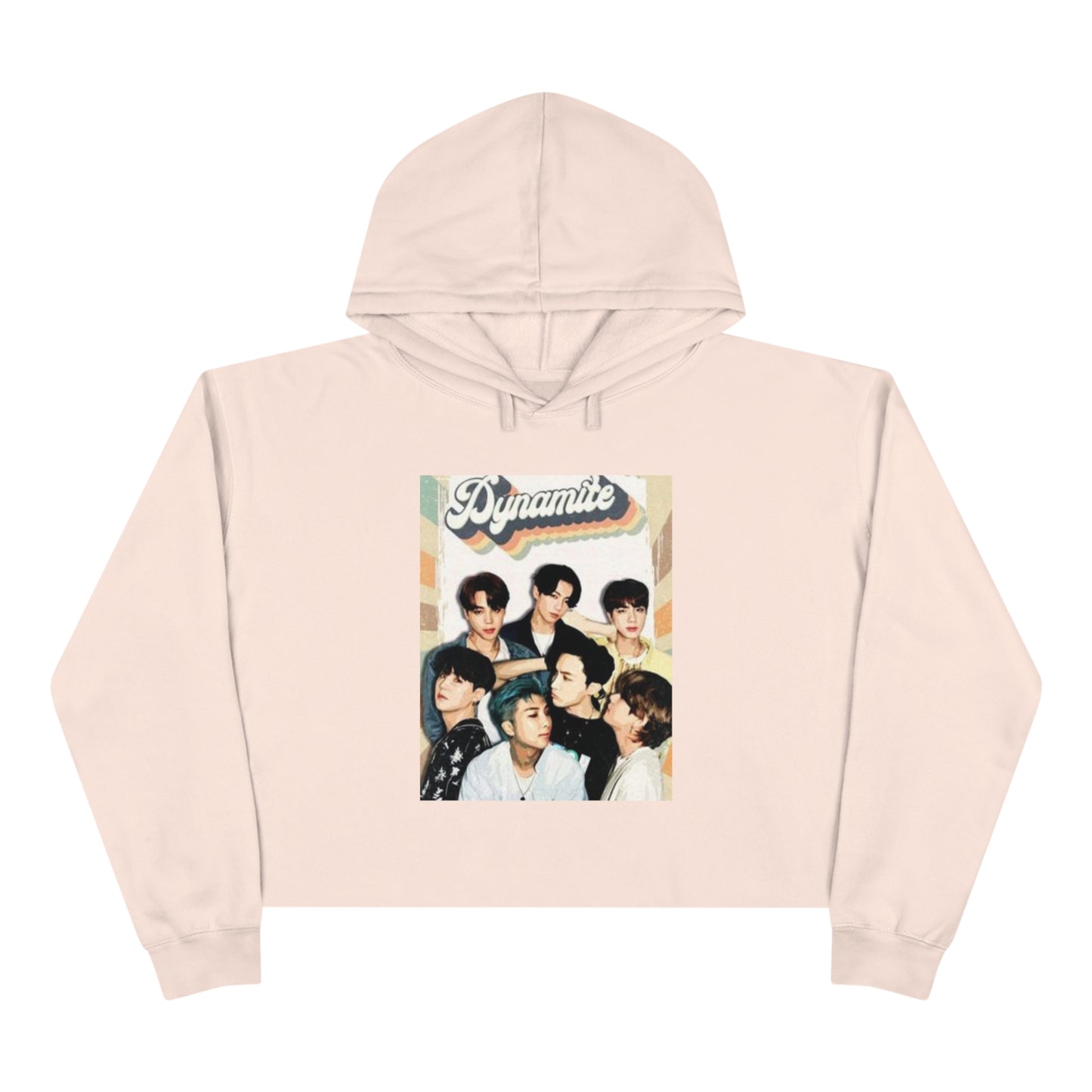 Kpop Boyband BTS Crop Hoodie Jacket