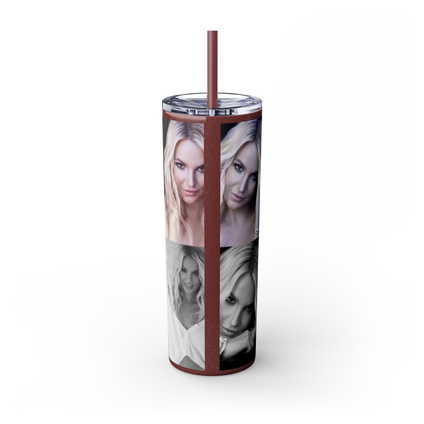 American PopStar Britney Spears Skinny Tumbler 20oz