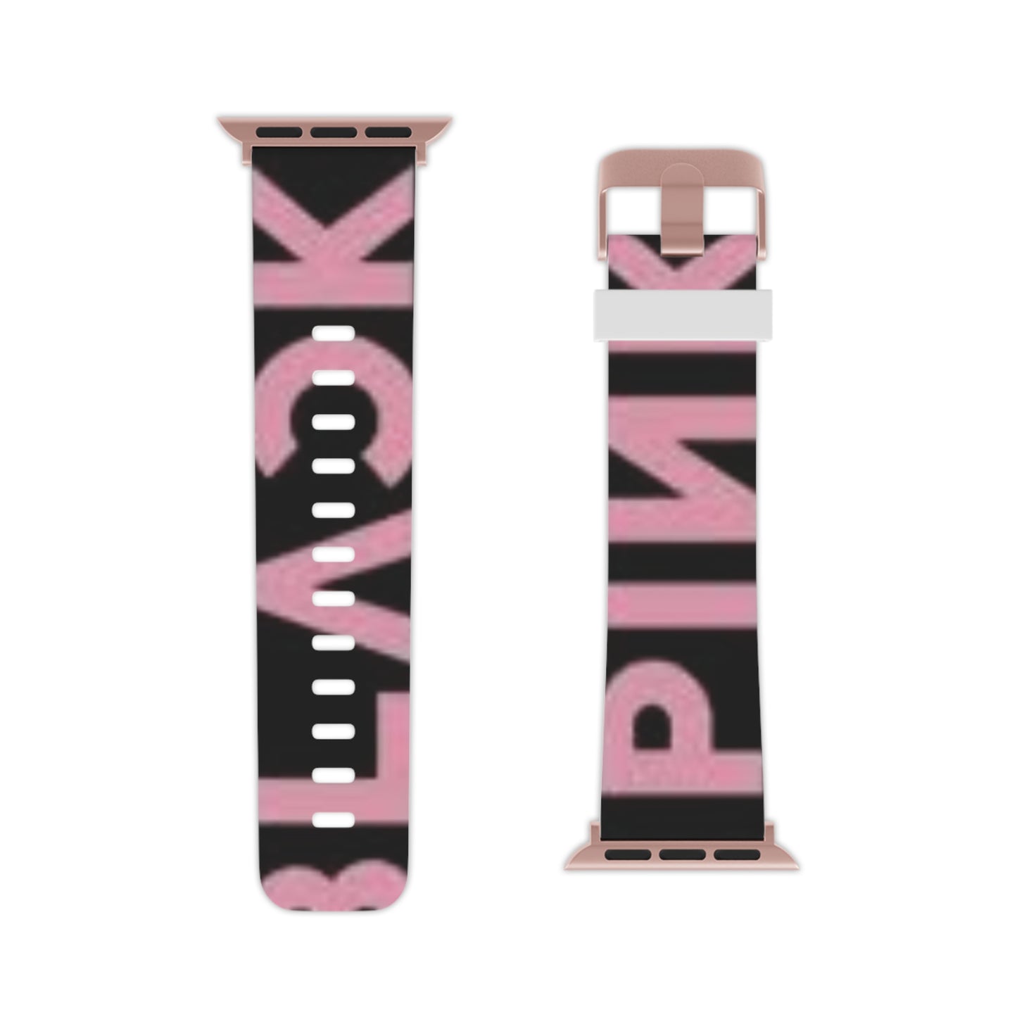 Kpop Girlband Blinks Custom Watch Band for Apple Watch