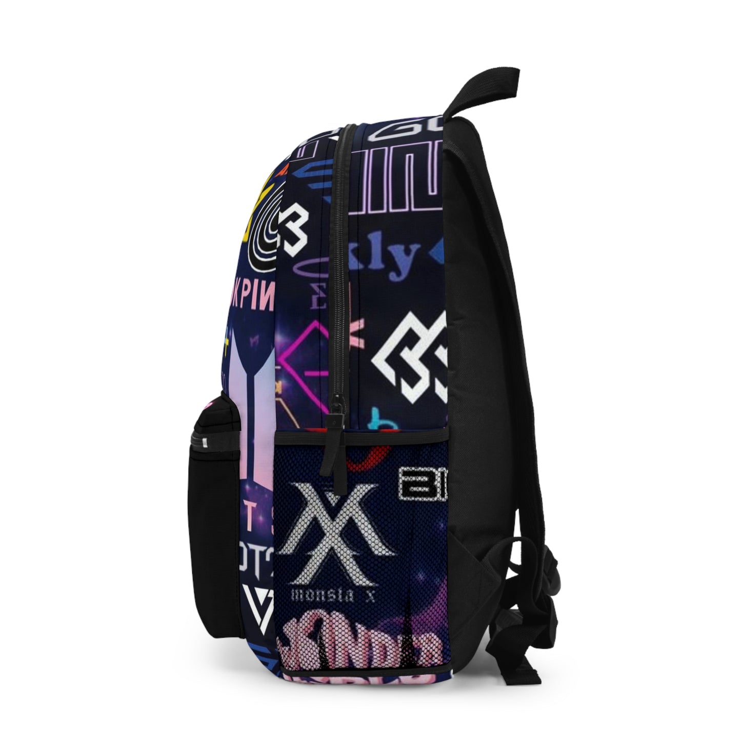 I love Kpop Backpack Kpop Fan Gift Merch