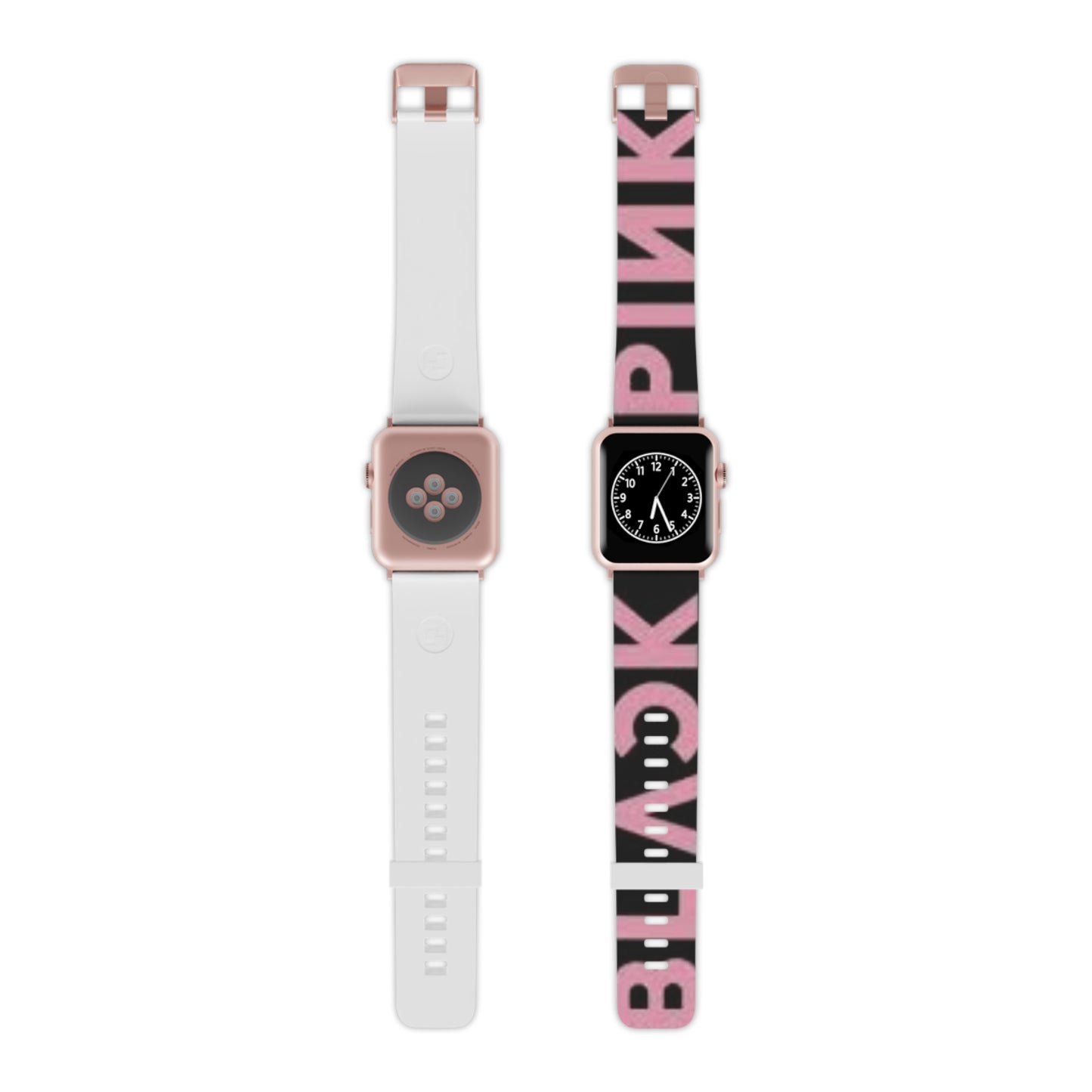 Kpop Girlband Blinks Custom Watch Band for Apple Watch