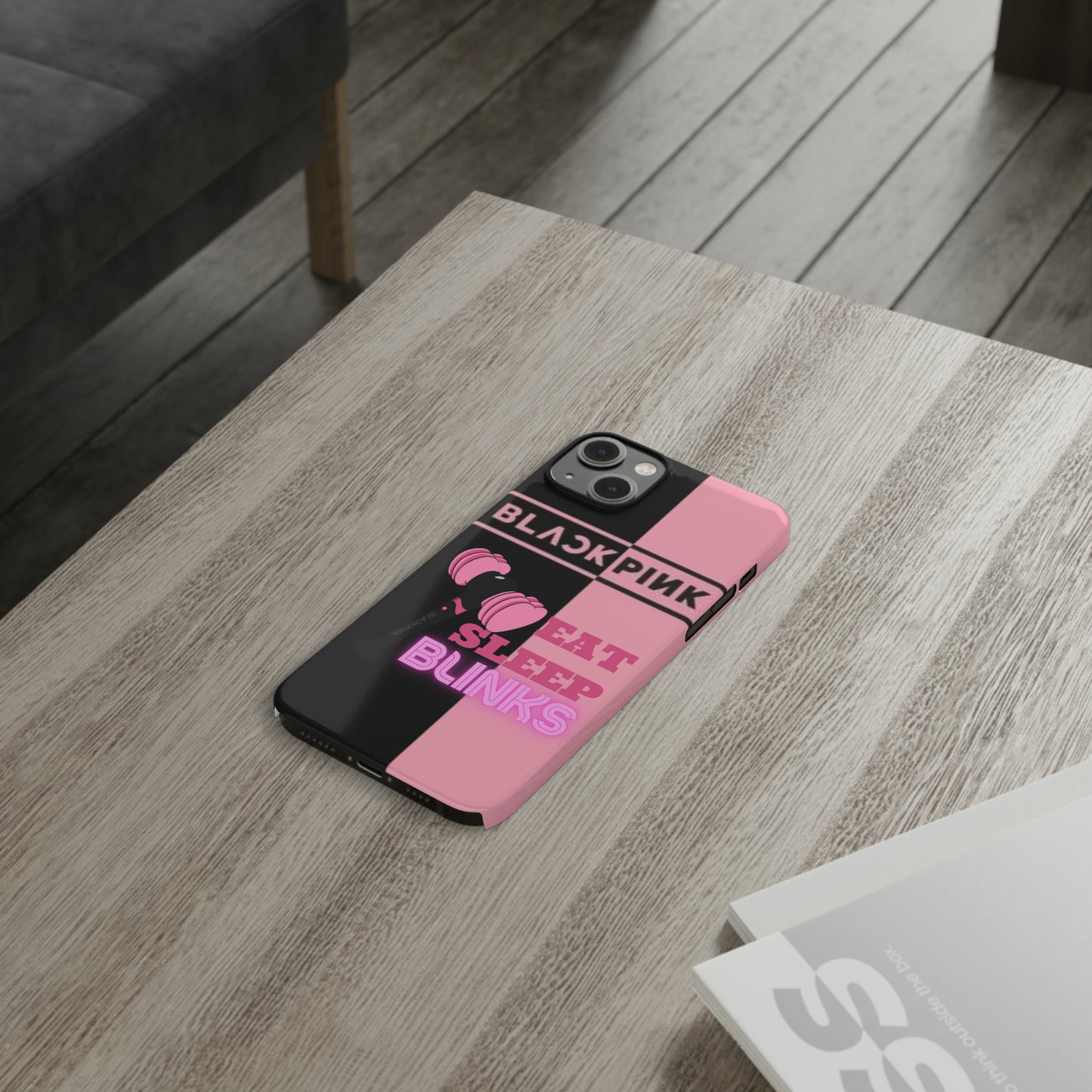 Kpop Girlband Blinks Slim Phone Cases Custom Iphone Cover