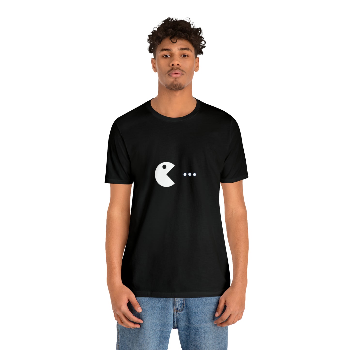 Couple Pacman Game Changer Unisex Jersey Short Sleeve Tee