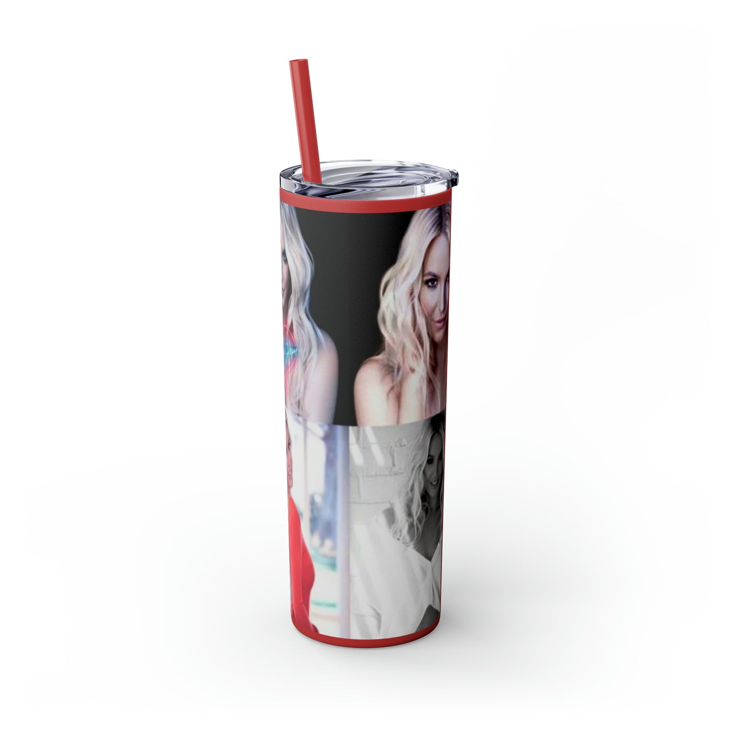 American PopStar Britney Spears Skinny Tumbler 20oz