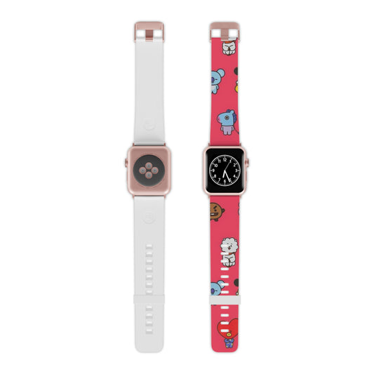 Kpop BTS Custom BT21 Watch Band for Apple Watch