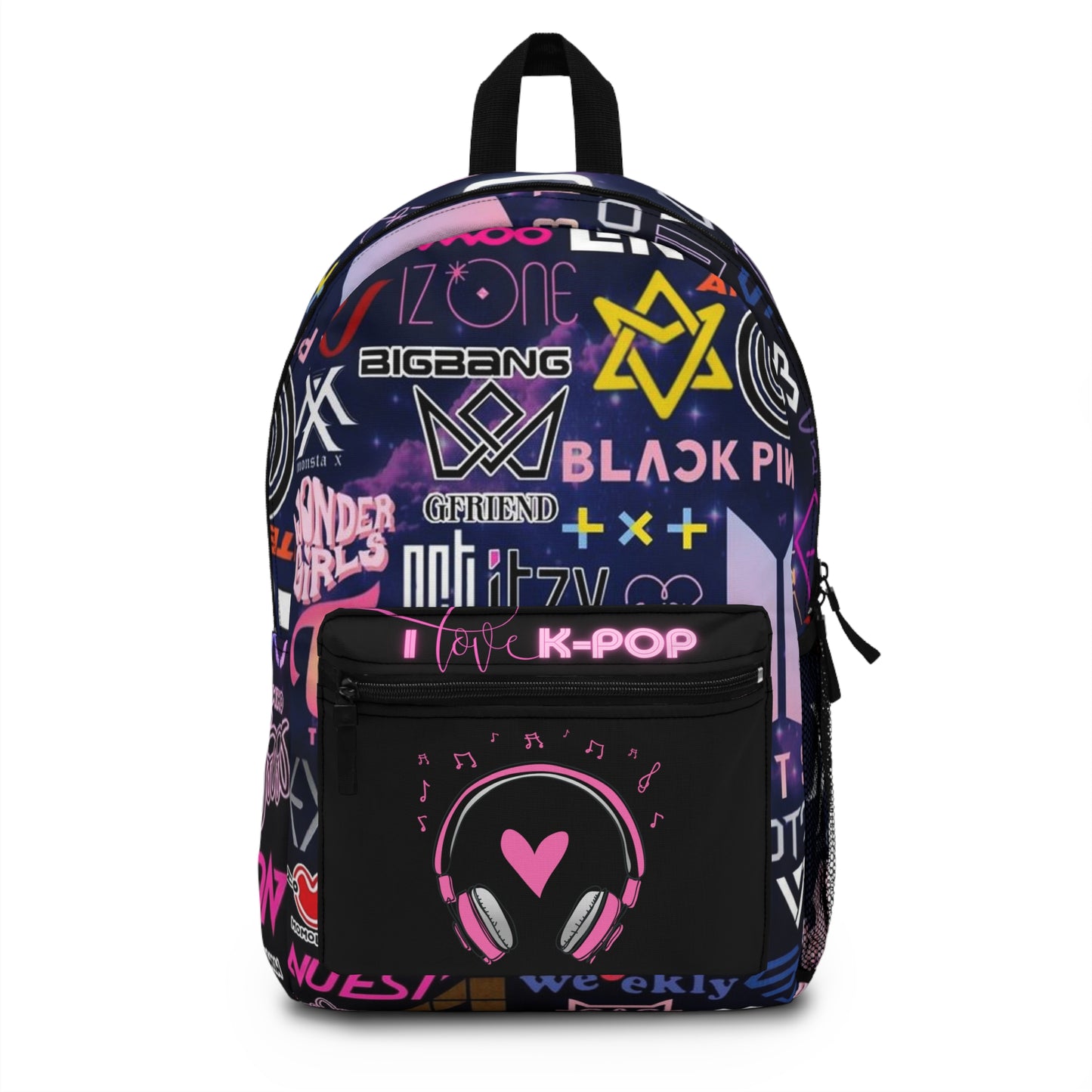 I love Kpop Backpack Kpop Fan Gift Merch