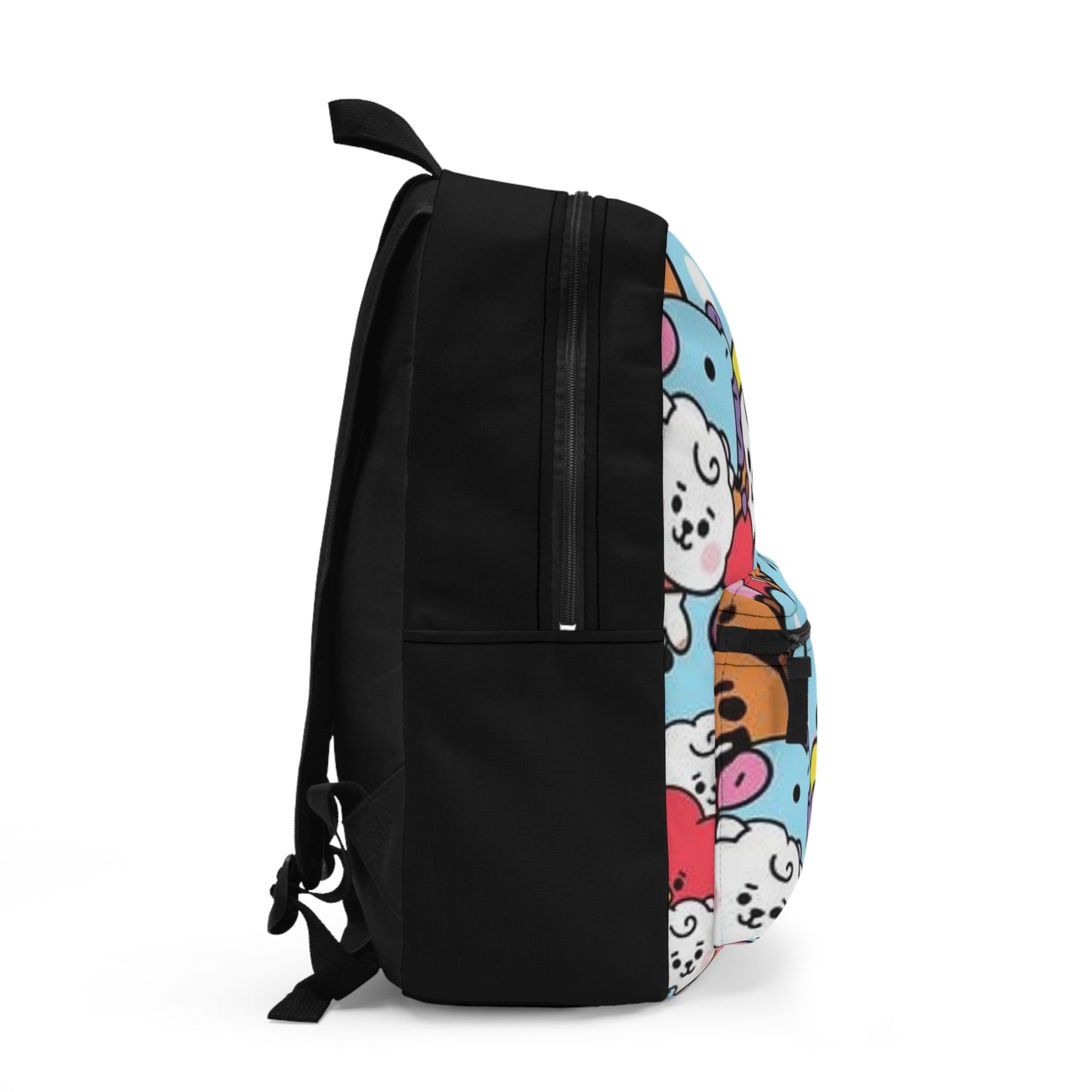 Kpop Boyband Merch BTS BT21 Custom Backpack