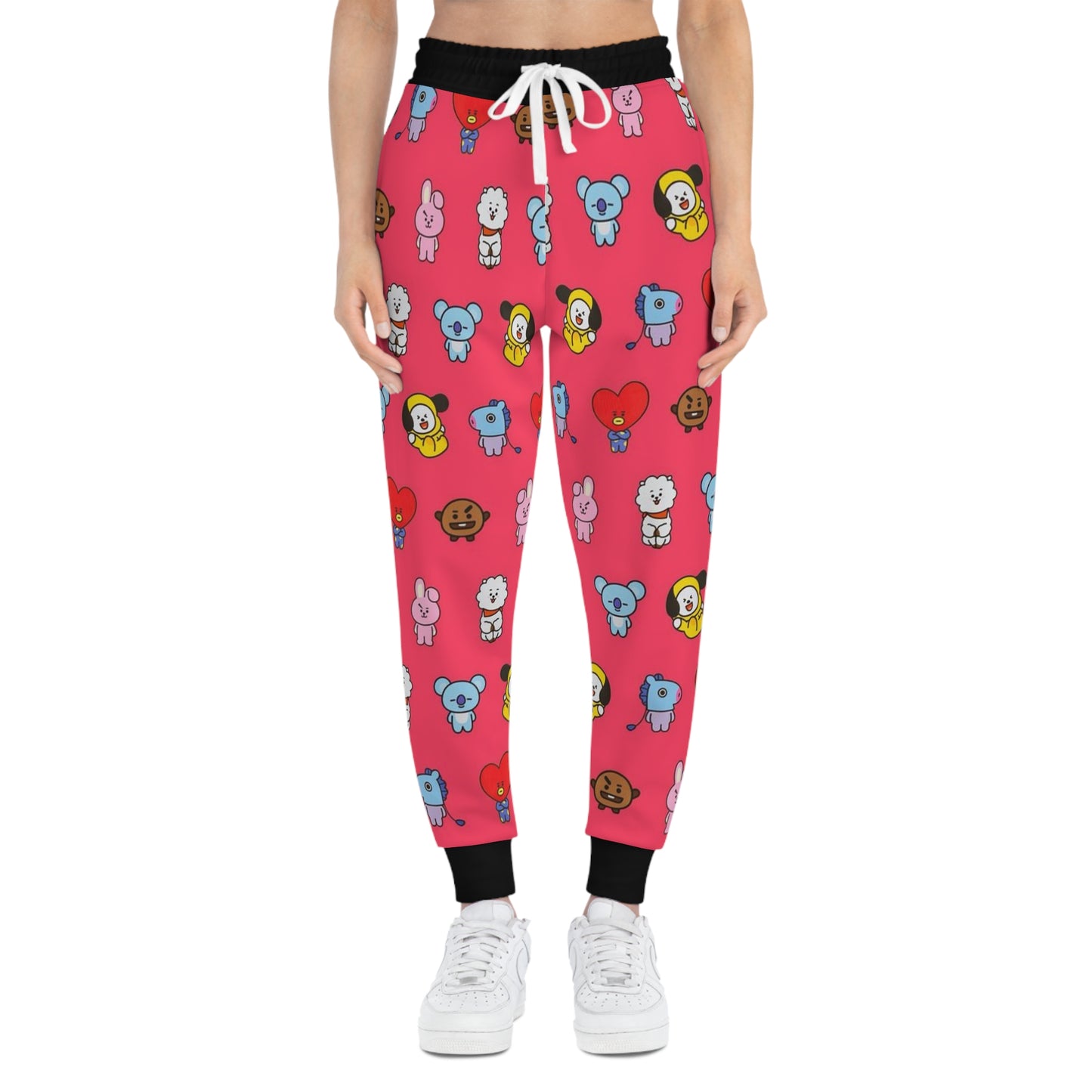 Kpop Sweatpants Boyband BTS BT21 Athletic Joggers (AOP)