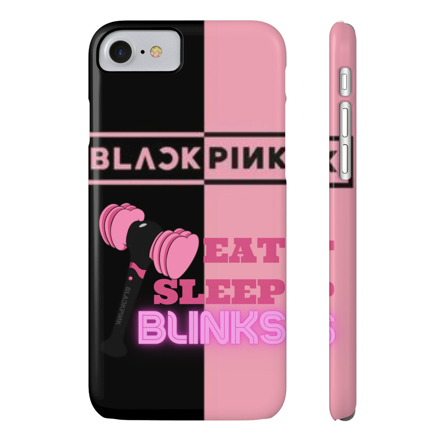 Kpop Girlband Blinks Slim Phone Cases Custom Iphone Cover