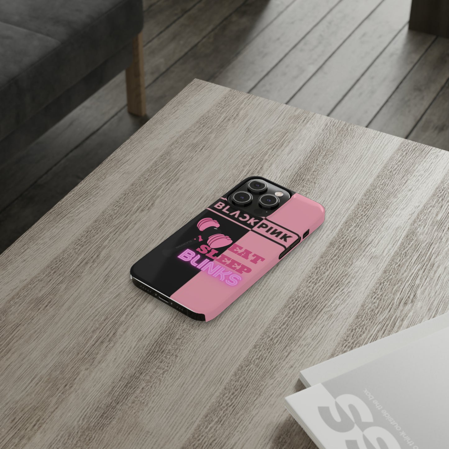 Kpop Girlband Blinks Slim Phone Cases Custom Iphone Cover