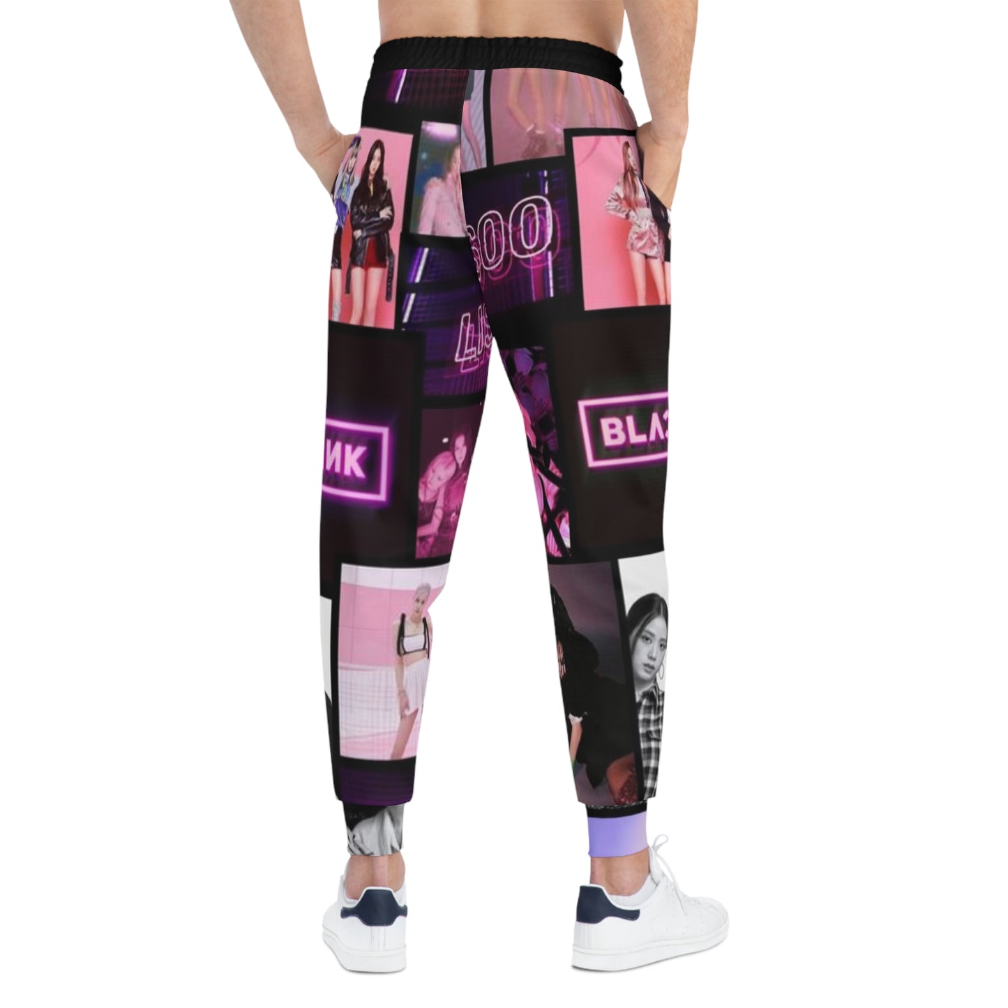 Kpop Girlband Sweatpants Blinks Unisex Athletic Joggers (AOP)