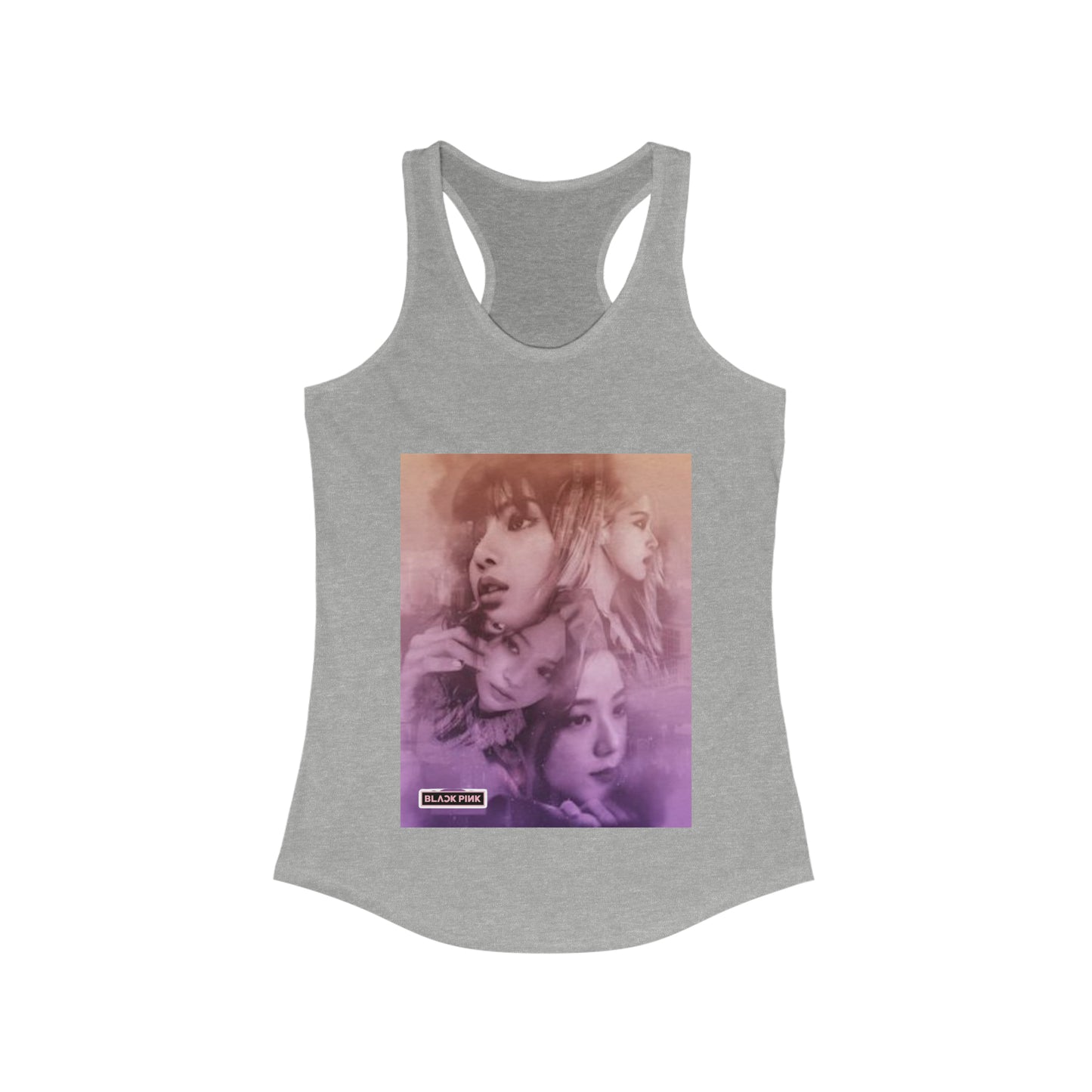 Kpop Girlband Blinks Women's Ideal Racerback Tank